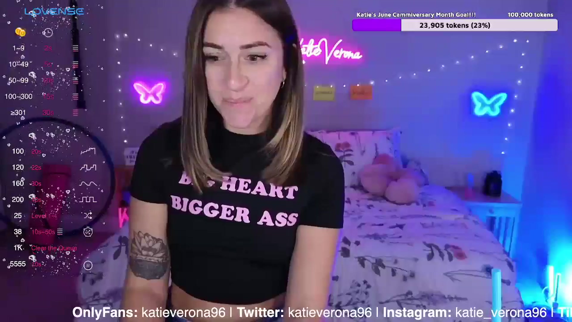 Gallery image thumbnail from KatieVerona96's myfreecams stream on, 06/13/2024, 01:25 image 19 of 20