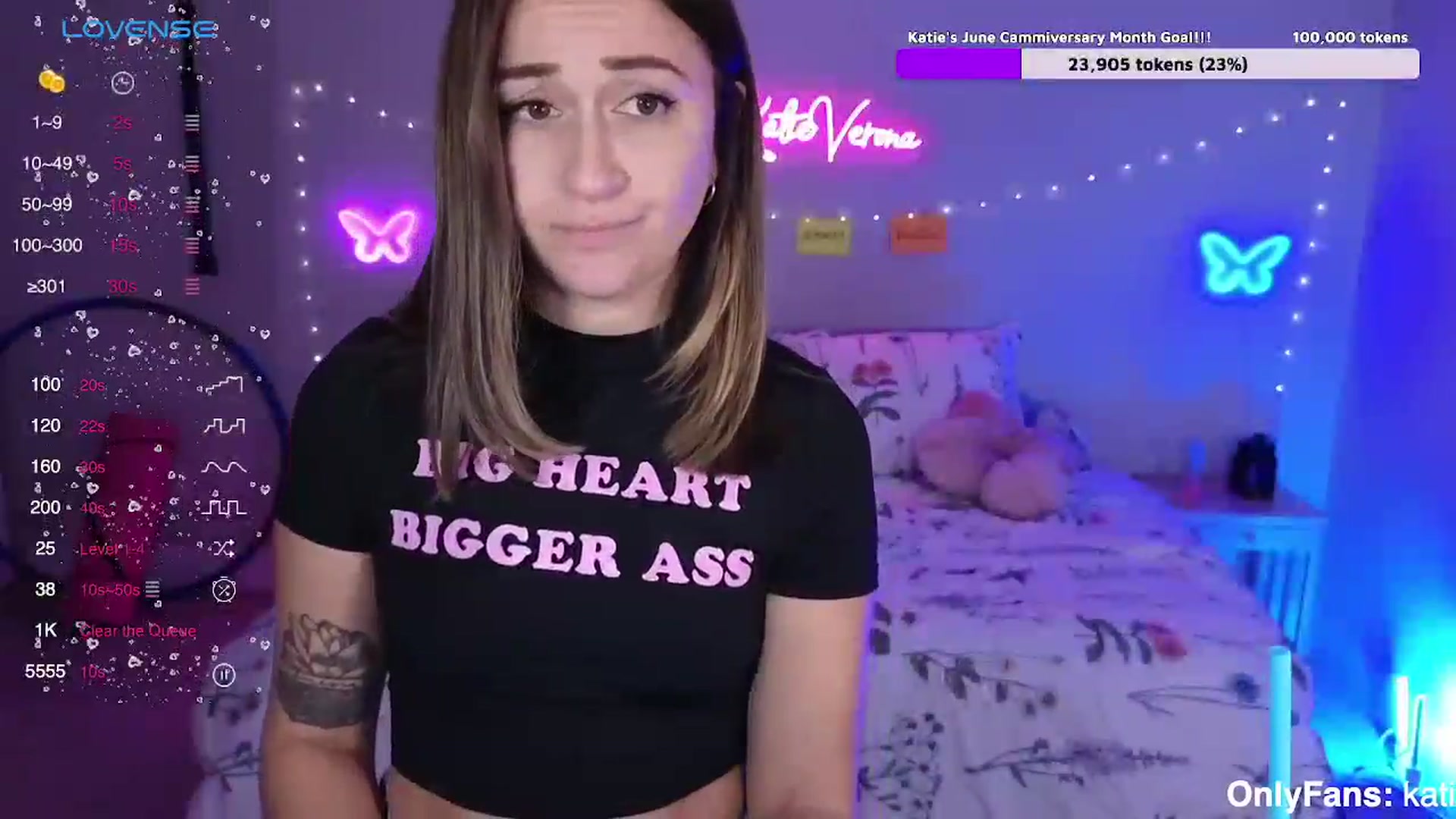 Gallery image thumbnail from KatieVerona96's myfreecams stream on, 06/13/2024, 01:25 image 17 of 20