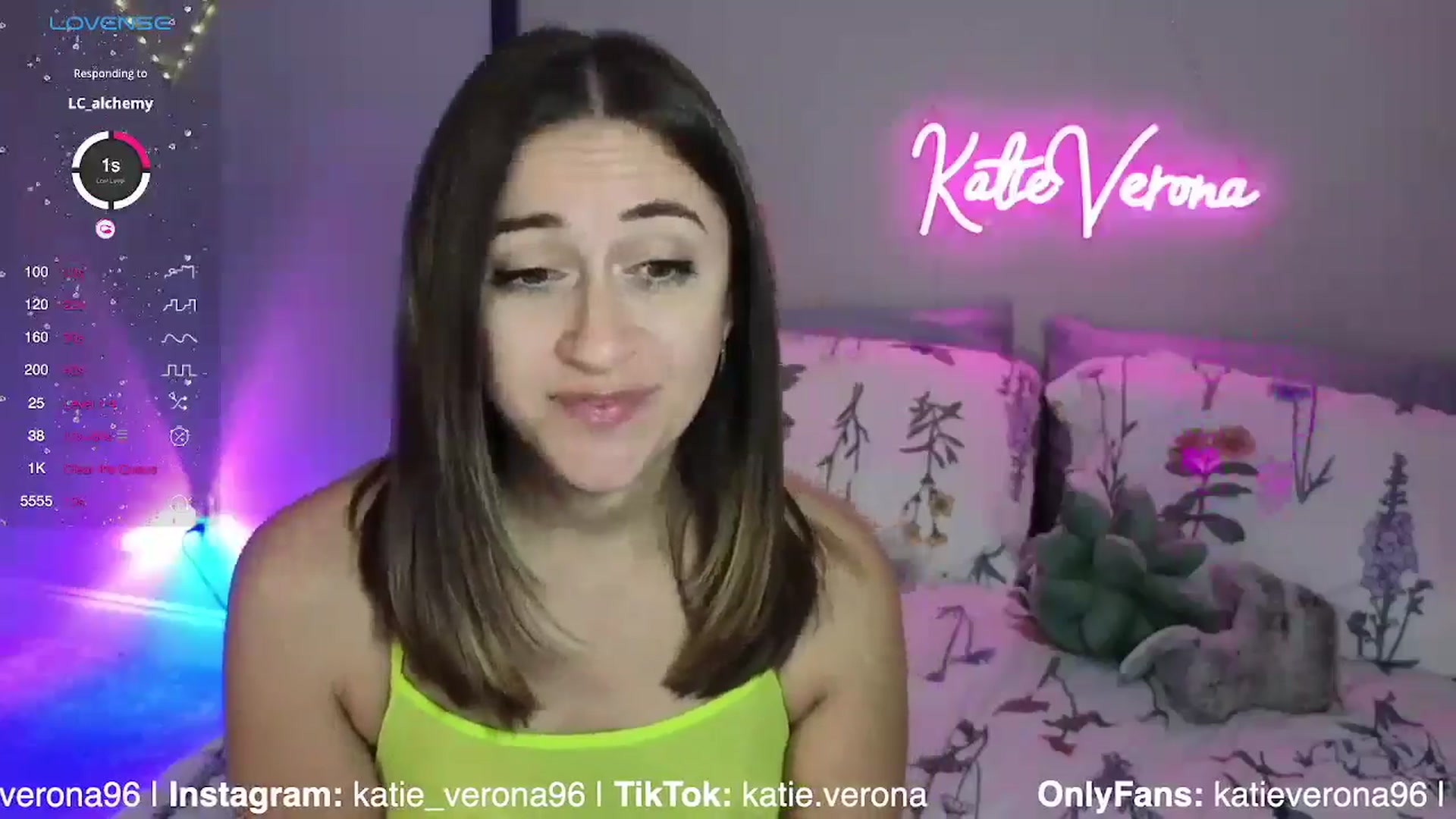Gallery image thumbnail from KatieVerona96's myfreecams stream on, 06/25/2024, 02:15 image 12 of 20