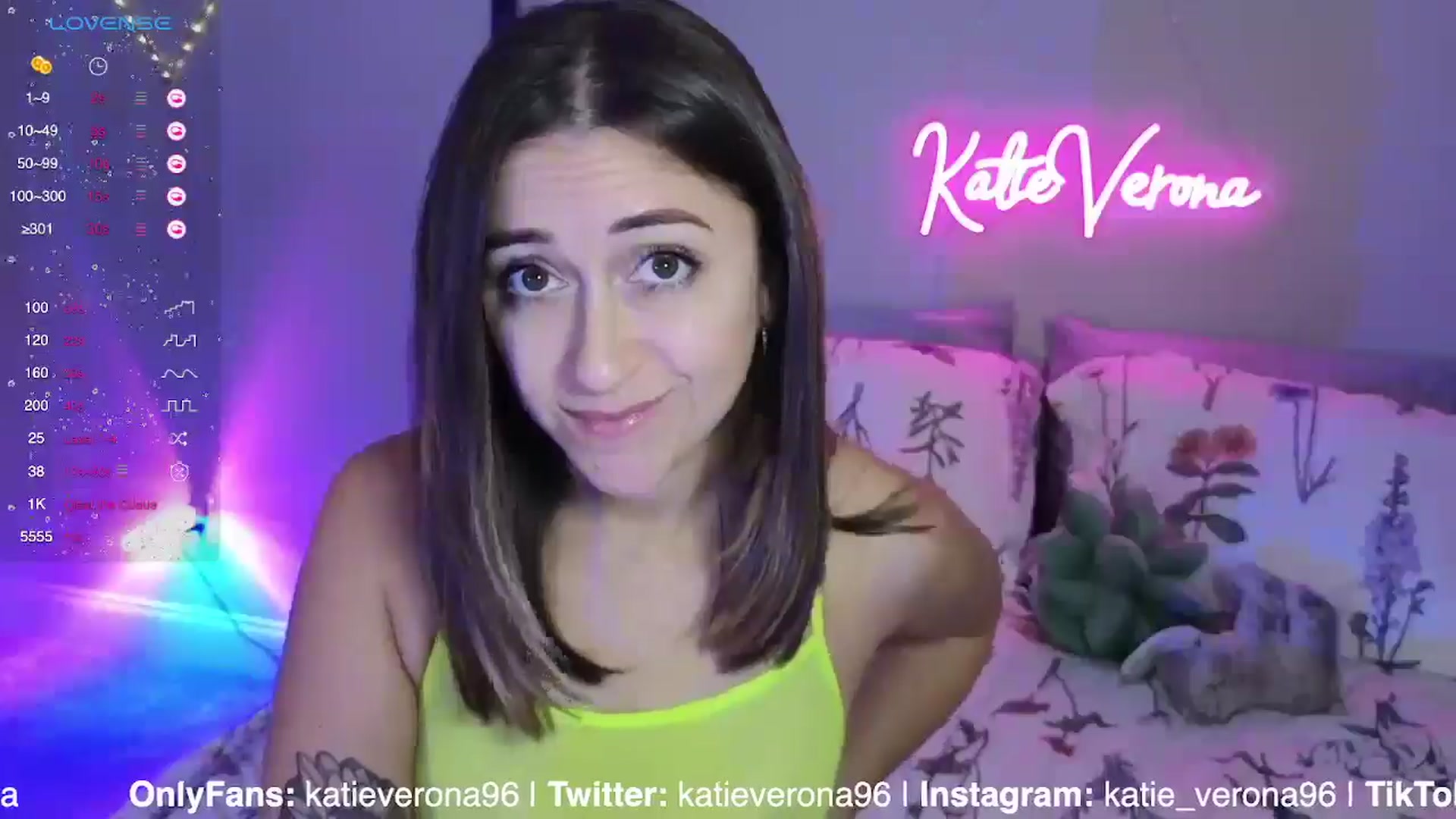 Gallery image thumbnail from KatieVerona96's myfreecams stream on, 06/25/2024, 02:15 image 10 of 20