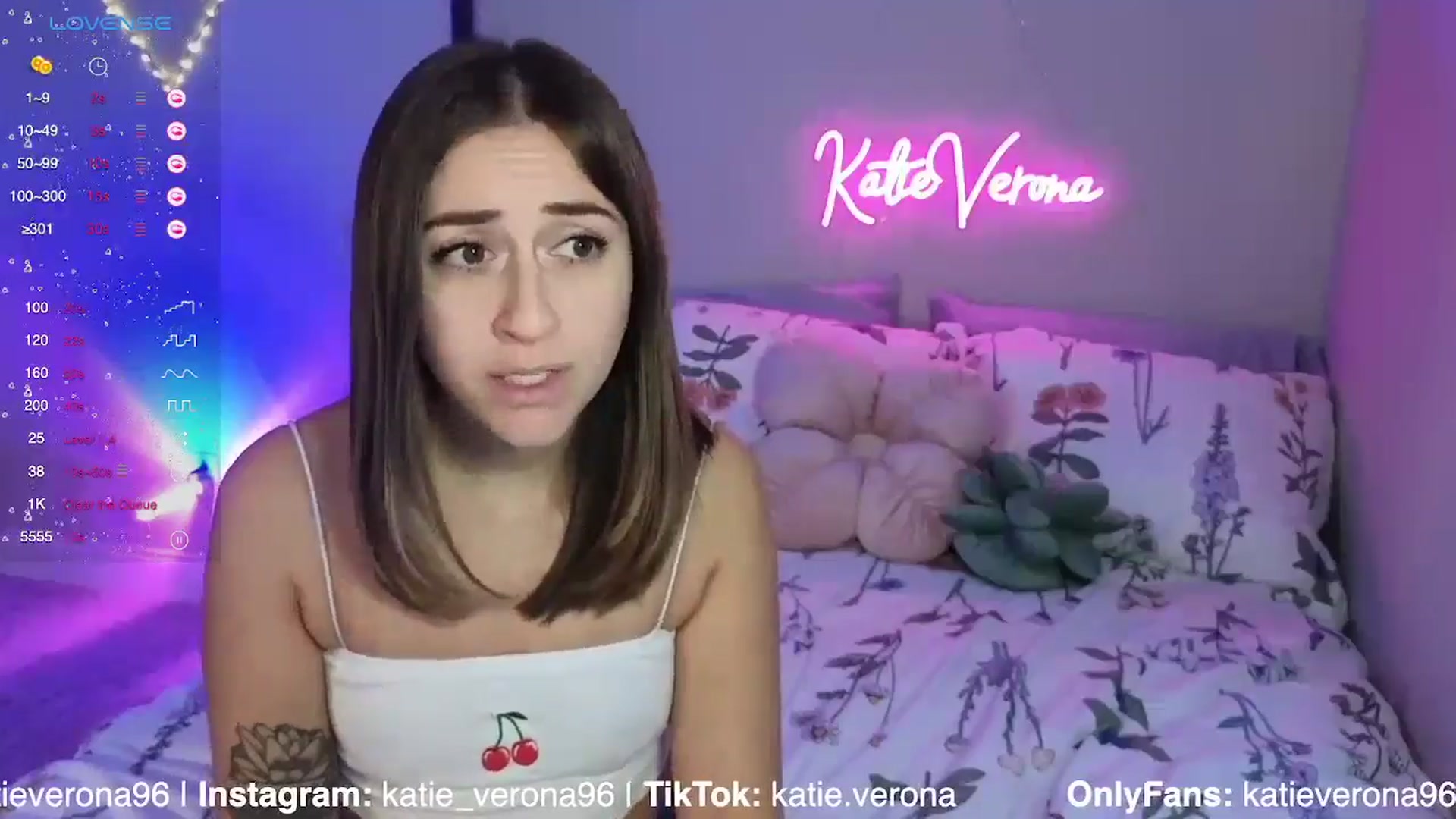 Gallery image thumbnail from KatieVerona96's myfreecams stream on, 06/26/2024, 24:39 image 7 of 20