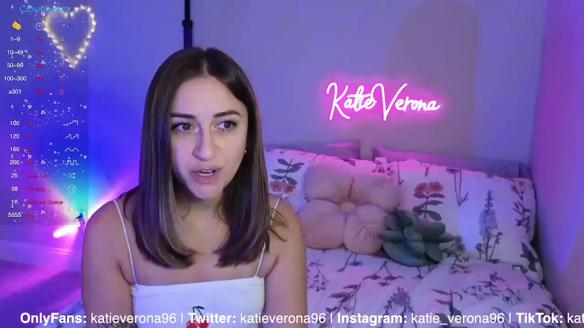 Gallery image thumbnail from KatieVerona96's myfreecams stream on, 06/26/2024, 24:39 image 2 of 20