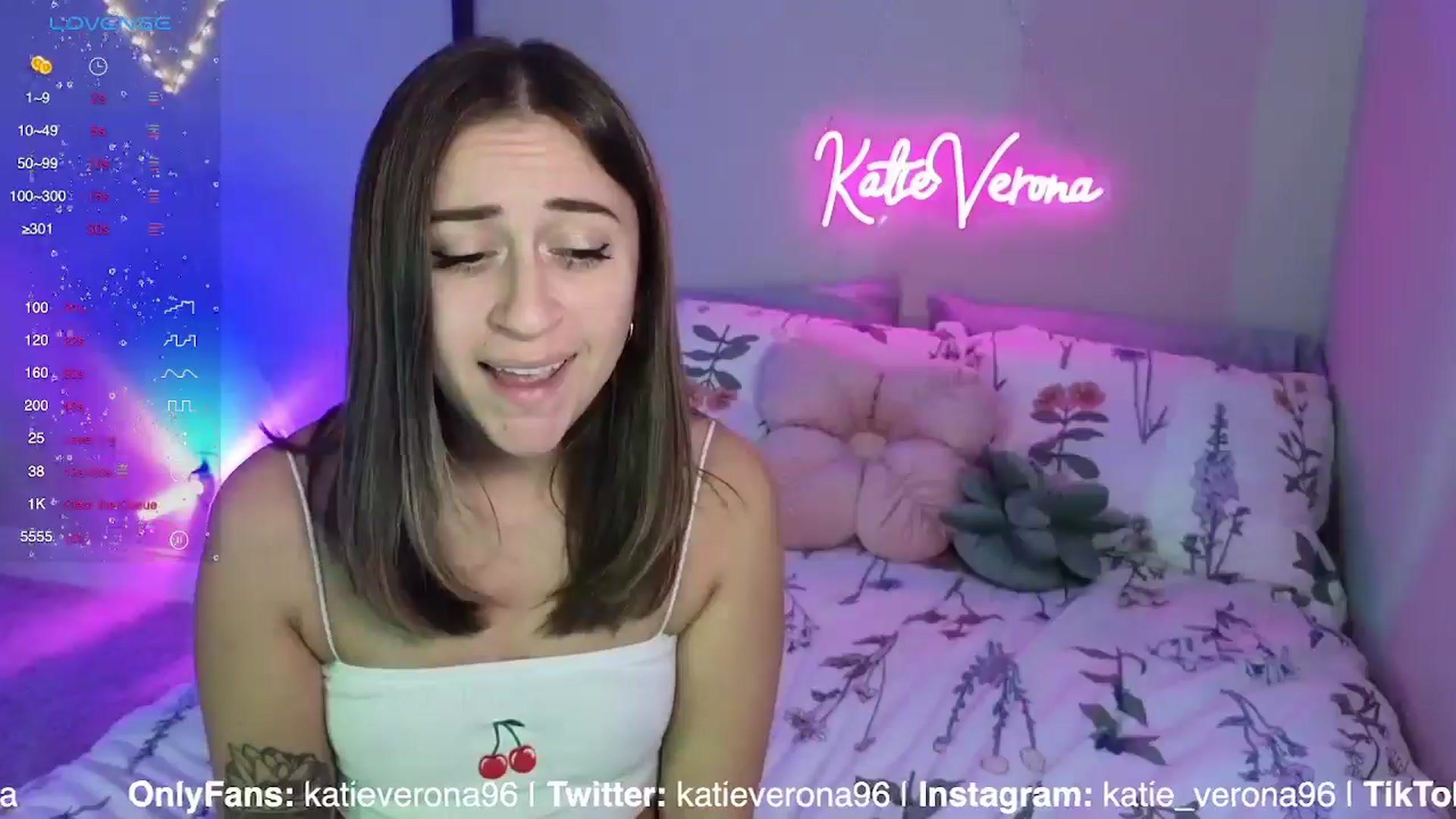Gallery image thumbnail from KatieVerona96's myfreecams stream on, 06/26/2024, 24:39 image 4 of 20