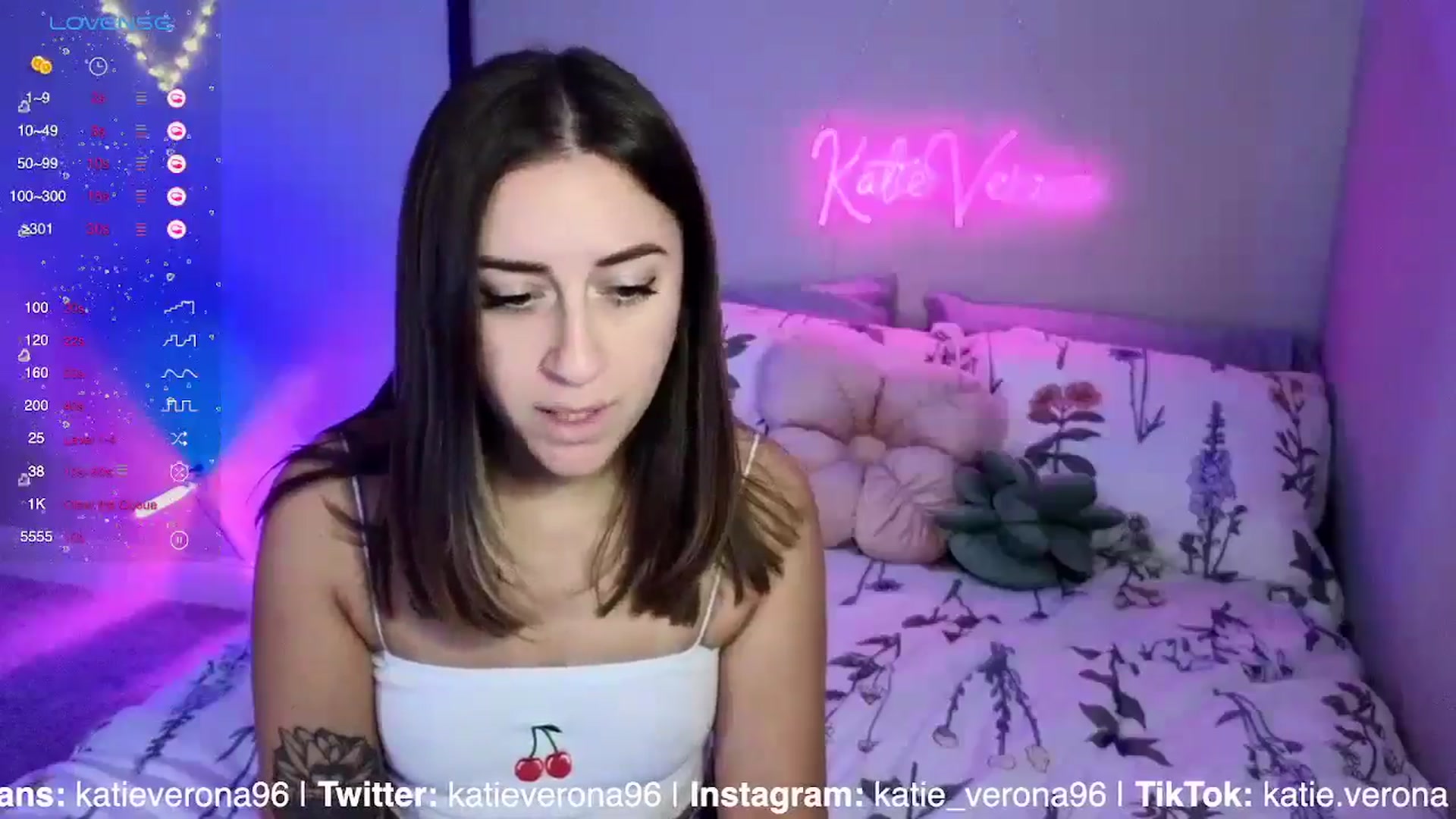 Gallery image thumbnail from KatieVerona96's myfreecams stream on, 06/26/2024, 24:39 image 19 of 20