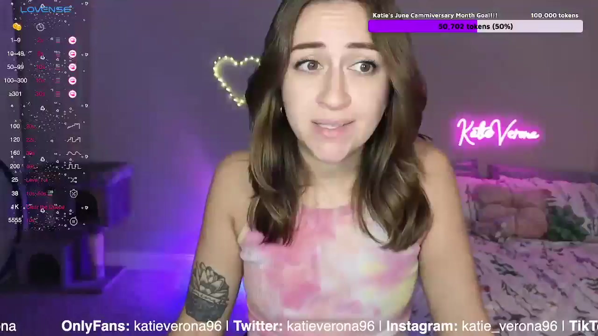 Gallery image thumbnail from KatieVerona96's myfreecams stream on, 06/28/2024, 03:48 image 12 of 20