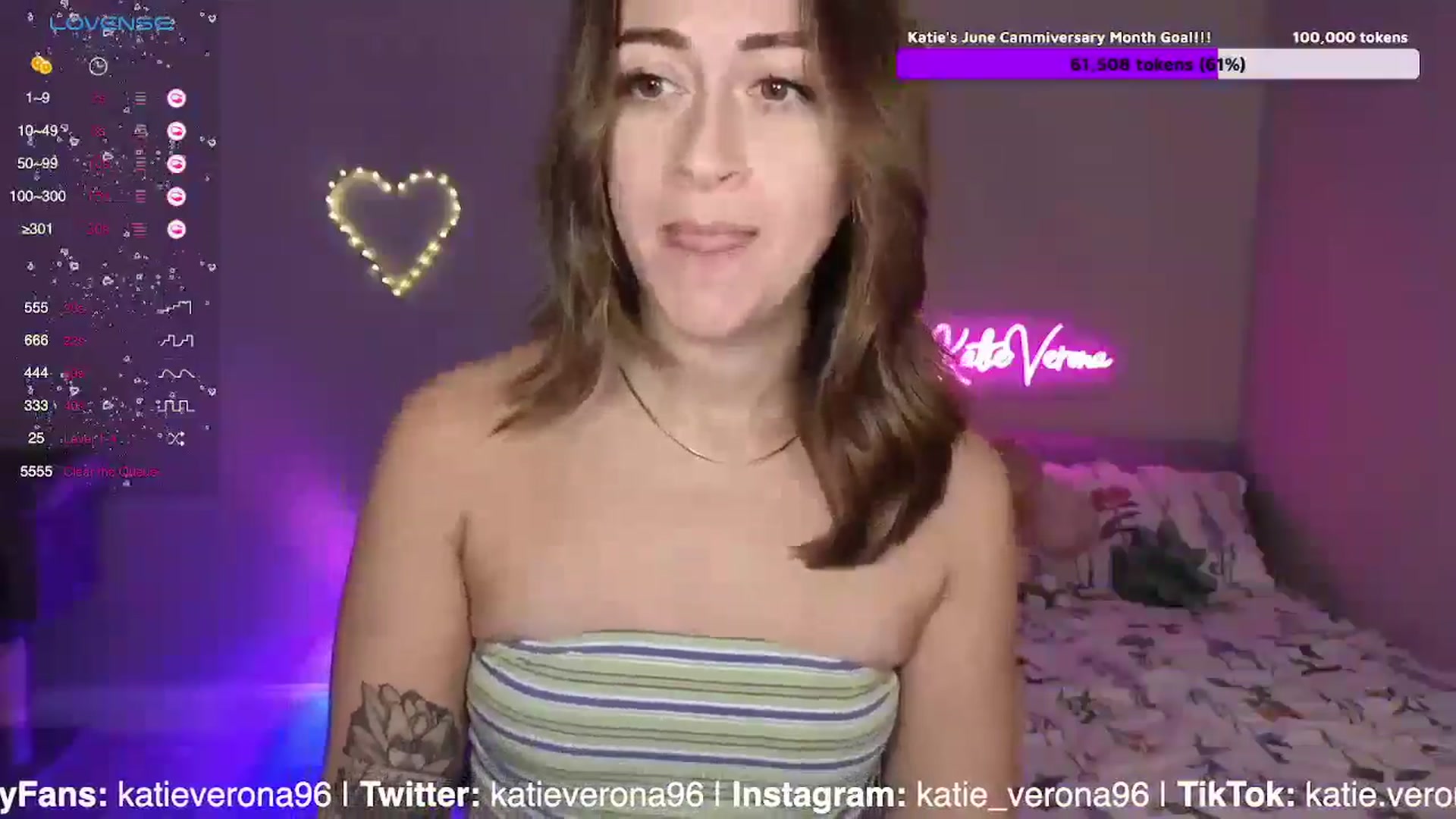 Gallery image thumbnail from KatieVerona96's myfreecams stream on, 07/01/2024, 02:51 image 20 of 20