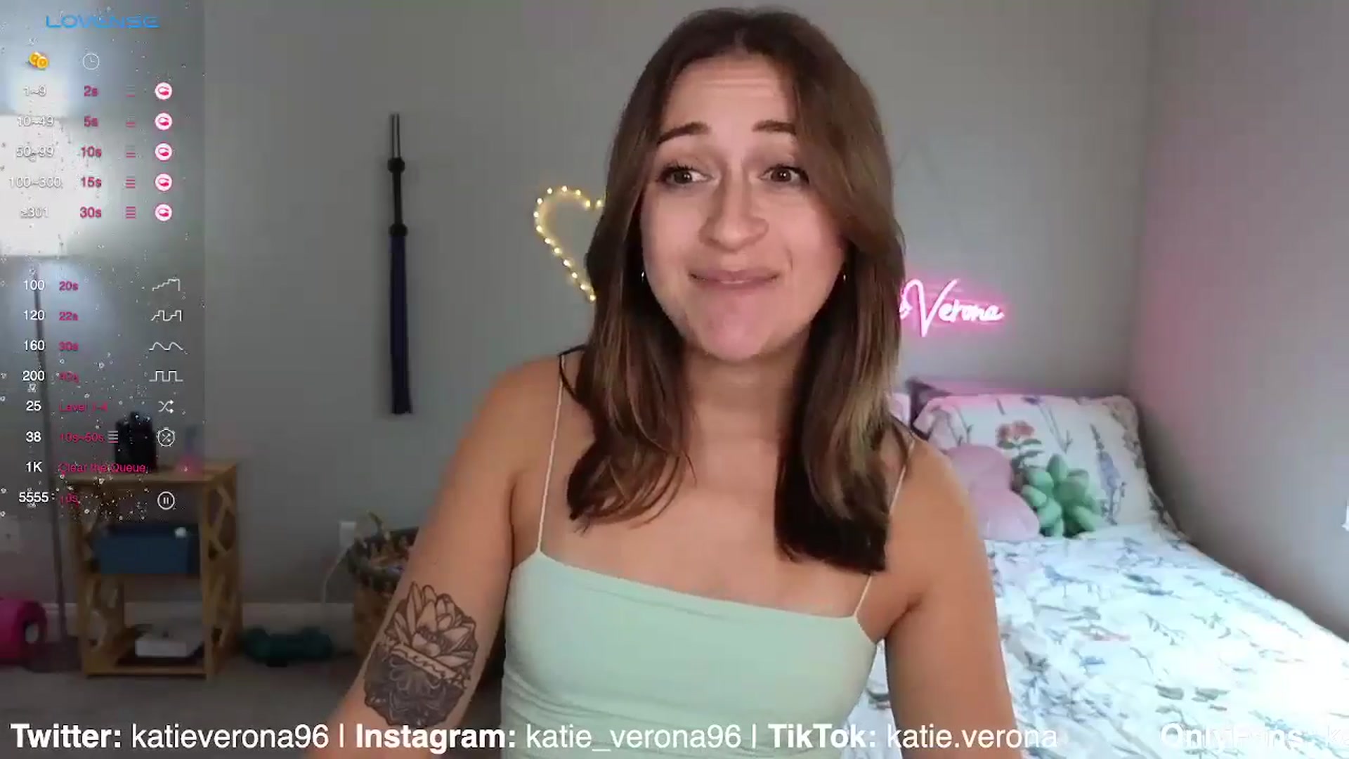 Gallery image thumbnail from KatieVerona96's myfreecams stream on, 07/07/2024, 20:53 image 7 of 20