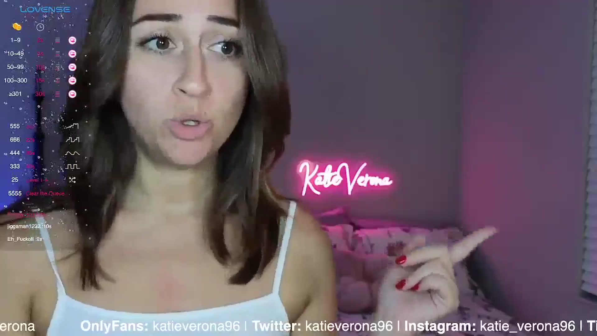 Gallery image thumbnail from KatieVerona96's myfreecams stream on, 07/09/2024, 24:37 image 17 of 20