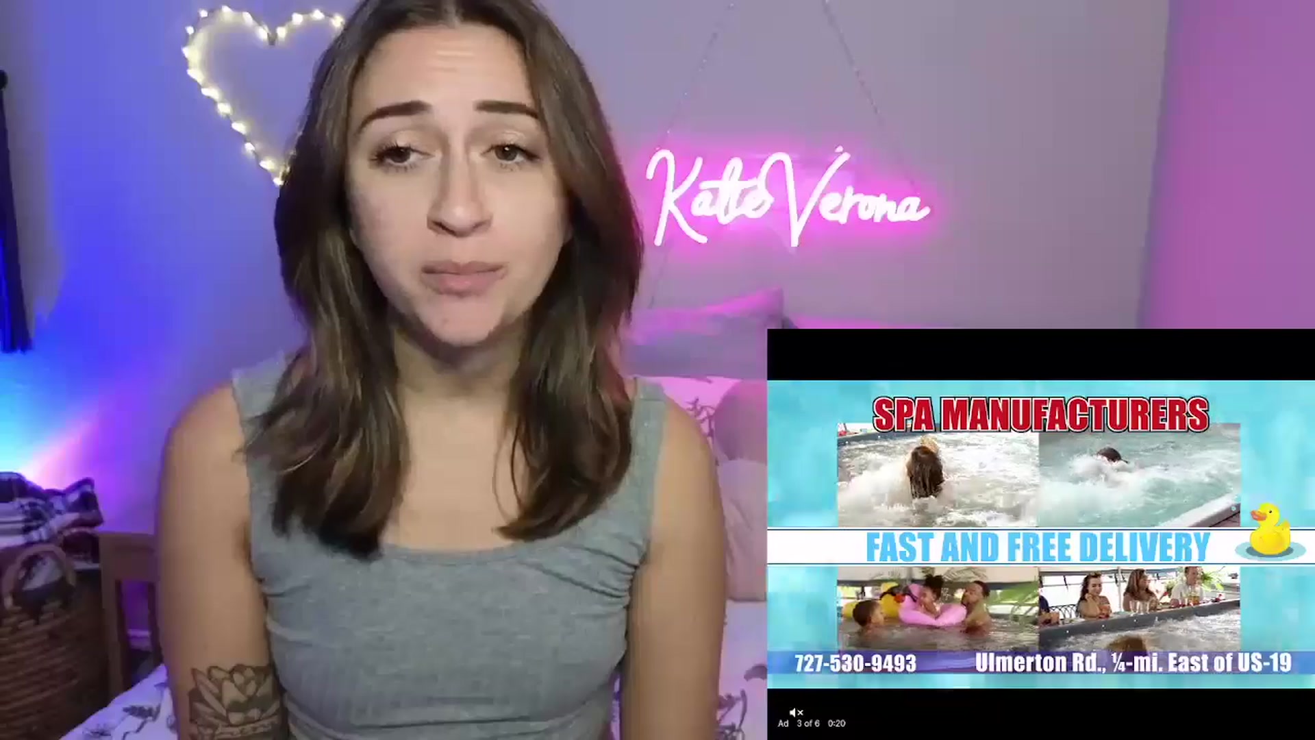 Gallery image thumbnail from KatieVerona96's myfreecams stream on, 07/10/2024, 02:15 image 3 of 20