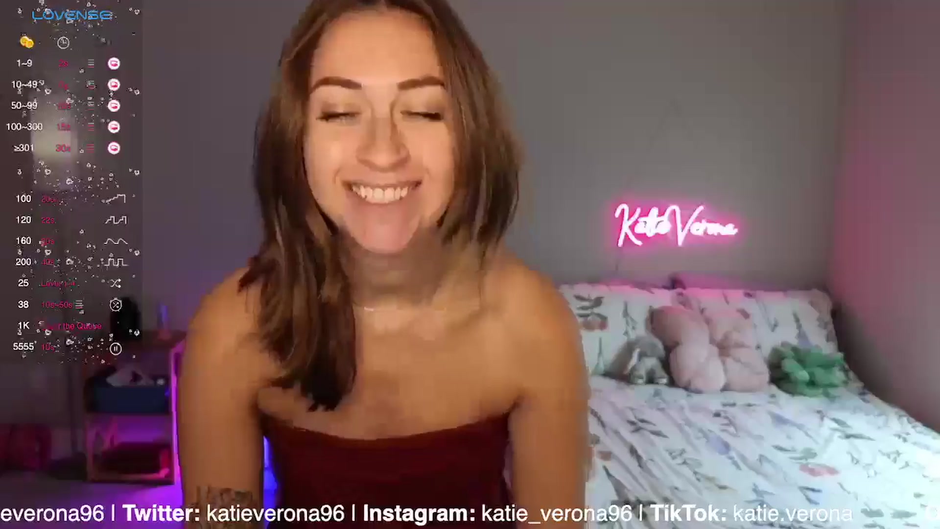 Gallery image thumbnail from KatieVerona96's myfreecams stream on, 07/10/2024, 18:42 image 10 of 20