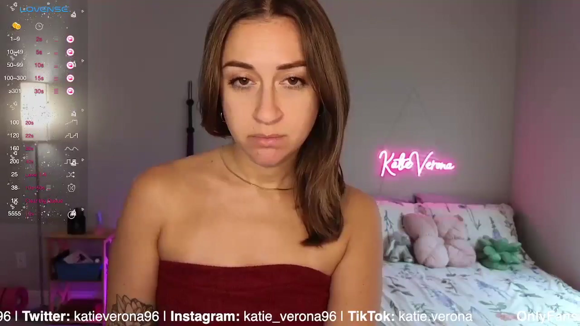 Gallery image thumbnail from KatieVerona96's myfreecams stream on, 07/10/2024, 18:42 image 13 of 20