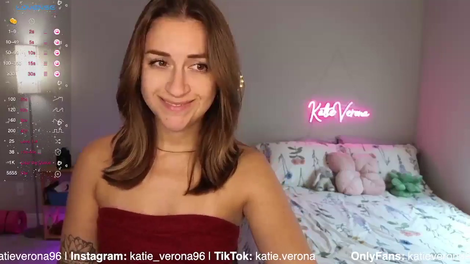 Gallery image thumbnail from KatieVerona96's myfreecams stream on, 07/10/2024, 18:42 image 20 of 20
