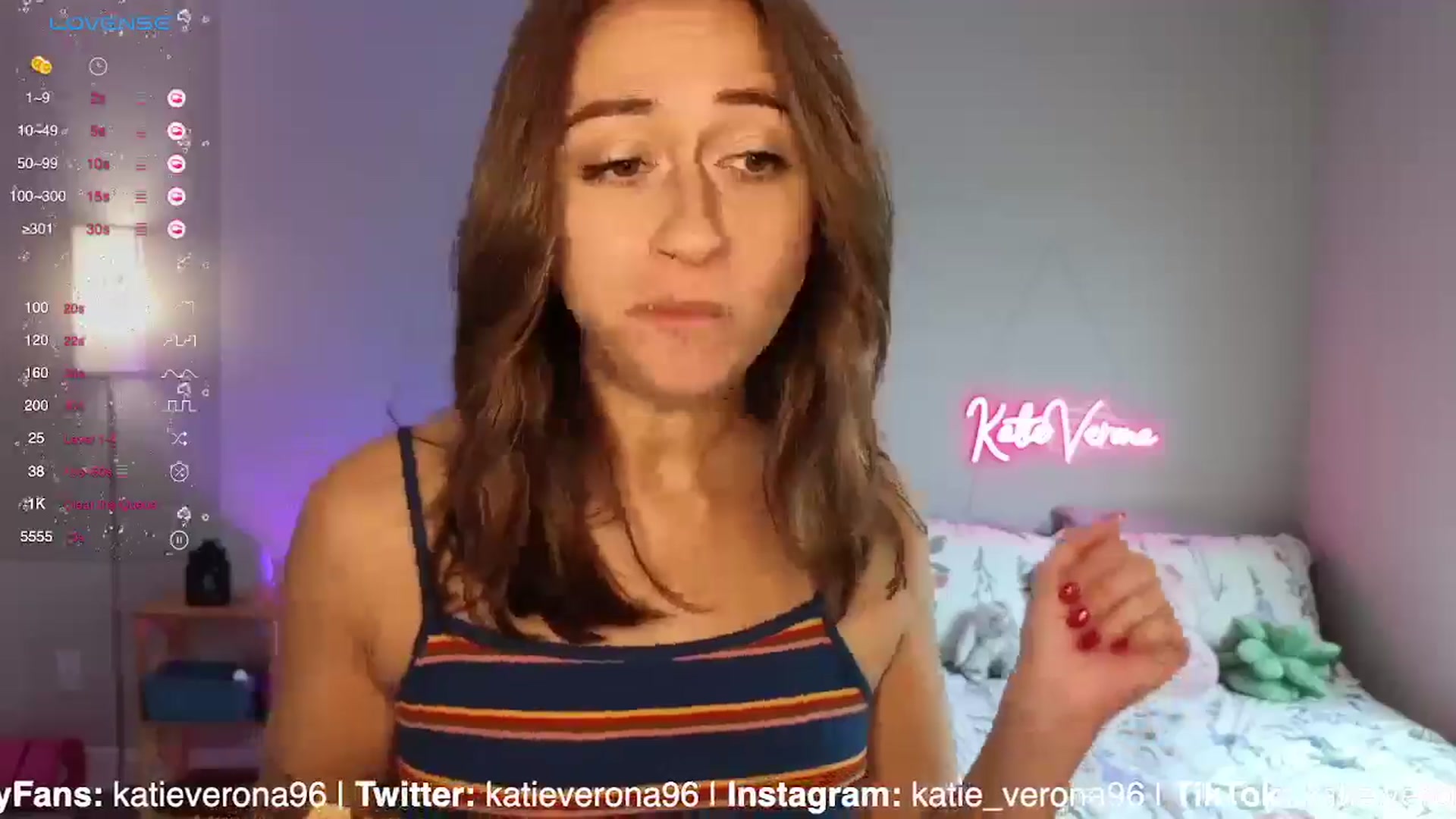 Gallery image thumbnail from KatieVerona96's myfreecams stream on, 07/14/2024, 20:41 image 2 of 20