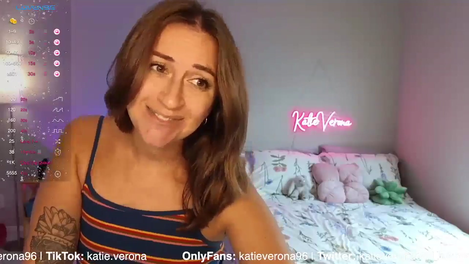 Gallery image thumbnail from KatieVerona96's myfreecams stream on, 07/14/2024, 20:41 image 13 of 20
