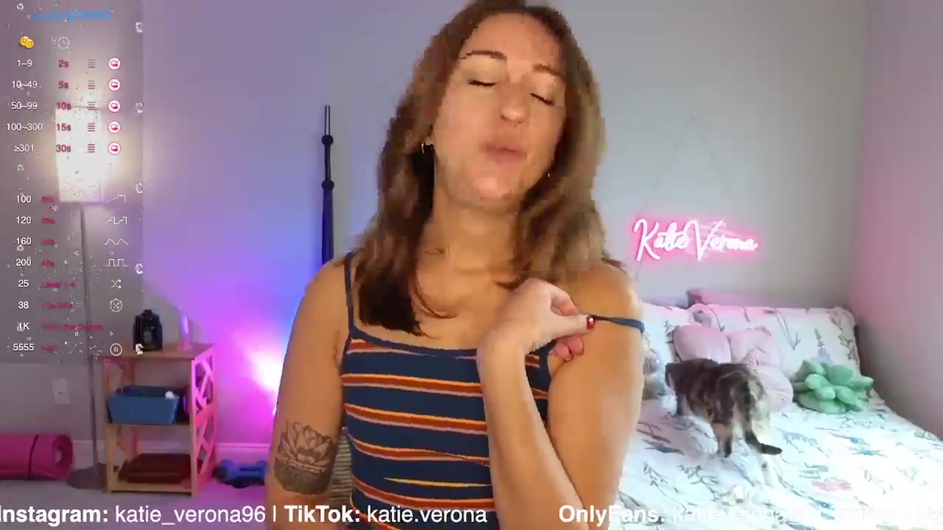 Gallery image thumbnail from KatieVerona96's myfreecams stream on, 07/14/2024, 20:41 image 3 of 20