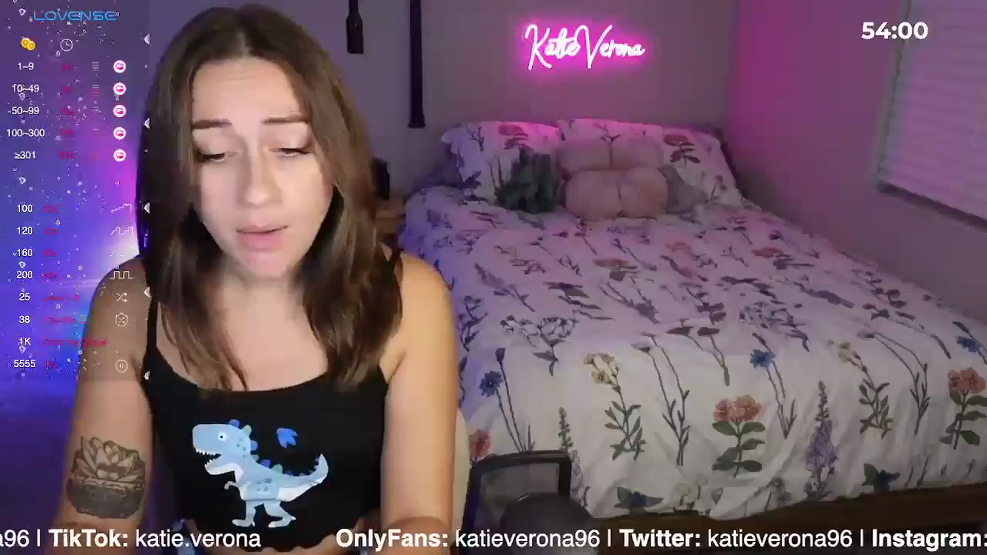 Gallery image thumbnail from KatieVerona96's myfreecams stream on, 08/07/2024, 02:00 image 19 of 20