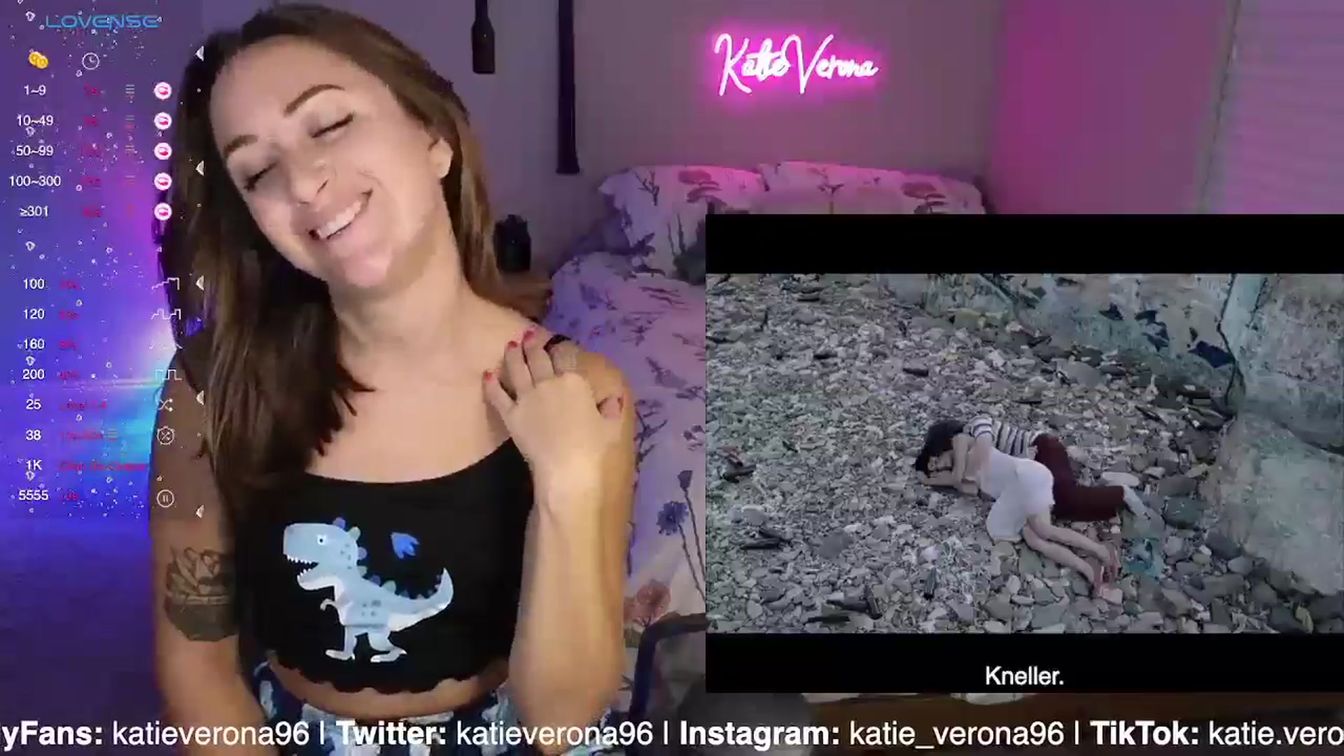 Gallery image thumbnail from KatieVerona96's myfreecams stream on, 08/07/2024, 02:00 image 14 of 20