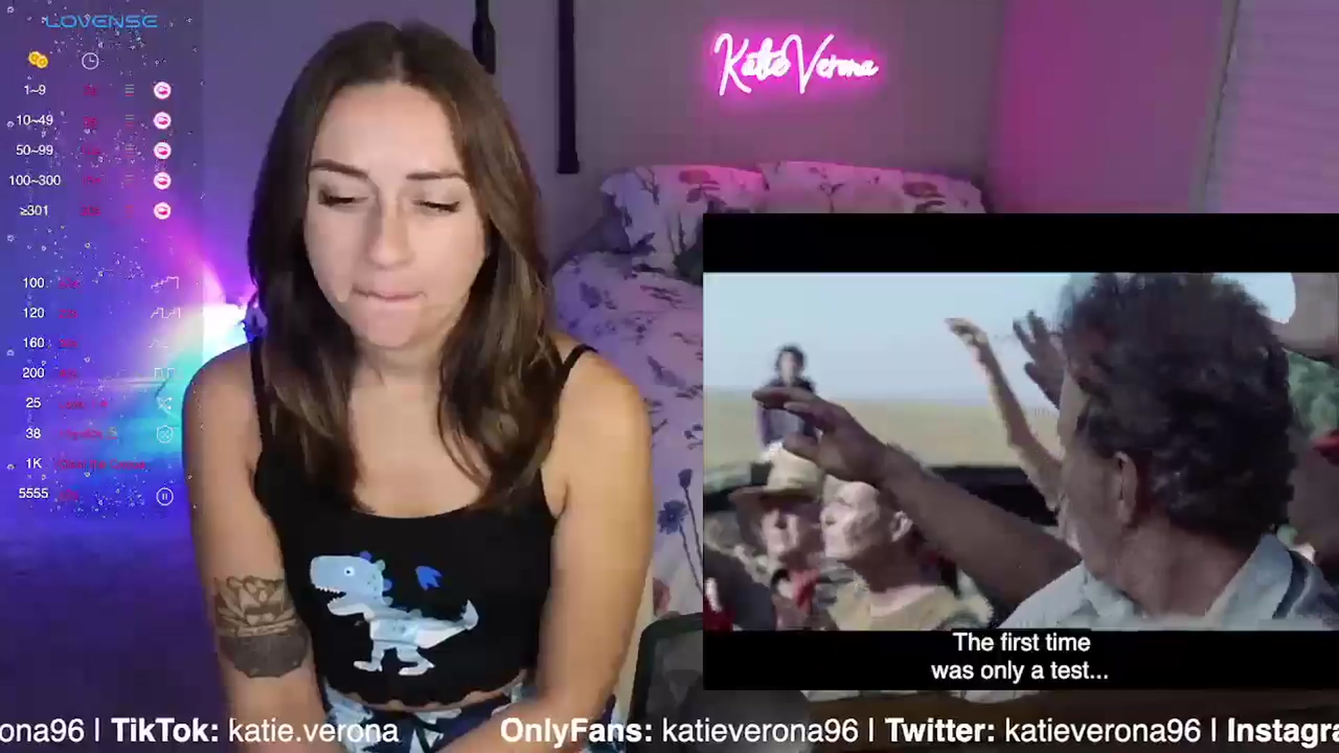 Gallery image thumbnail from KatieVerona96's myfreecams stream on, 08/07/2024, 02:00 image 15 of 20
