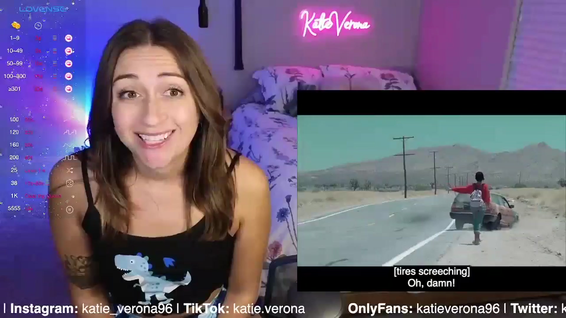 Gallery image thumbnail from KatieVerona96's myfreecams stream on, 08/07/2024, 02:00 image 8 of 20