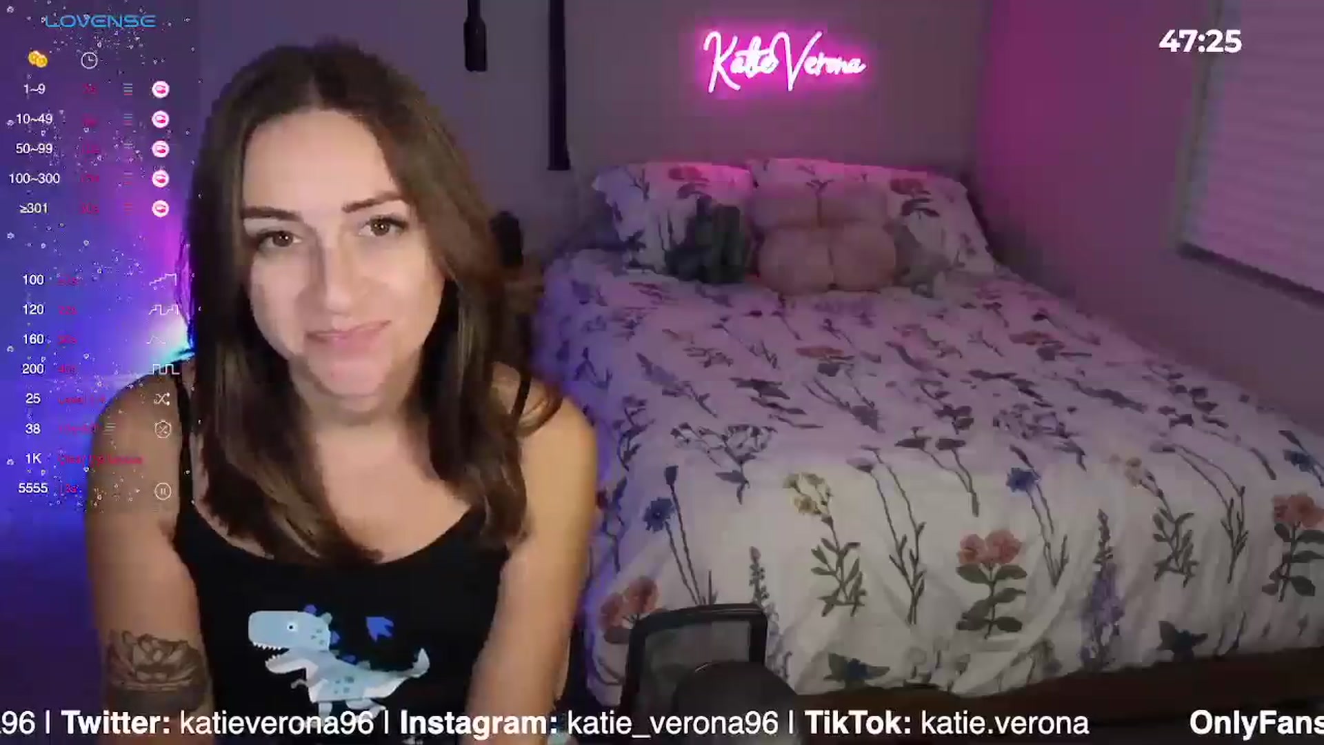 Gallery image thumbnail from KatieVerona96's myfreecams stream on, 08/07/2024, 02:00 image 20 of 20