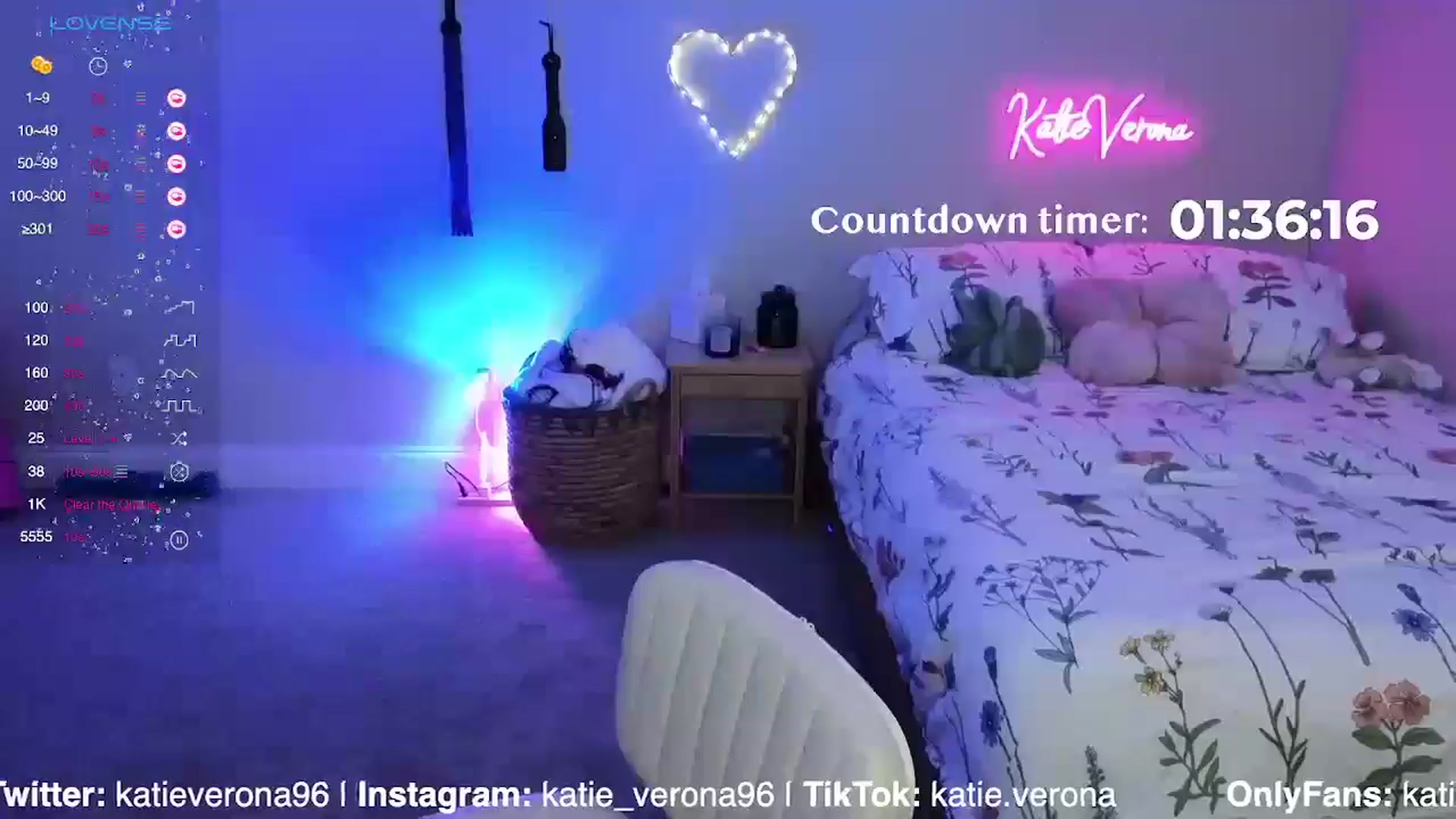 Gallery image thumbnail from KatieVerona96's myfreecams stream on, 08/12/2024, 02:06 image 6 of 20