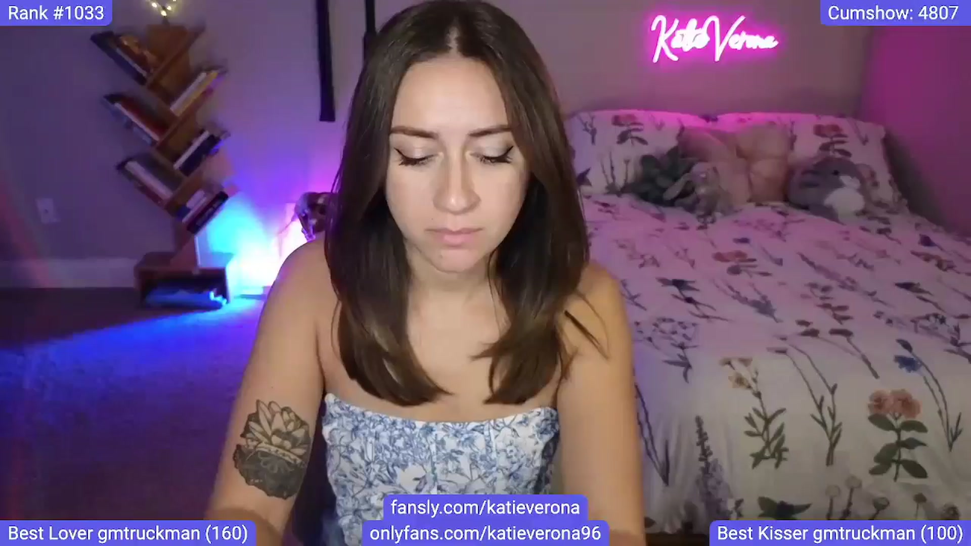 Gallery image thumbnail from KatieVerona96's myfreecams stream on, 08/26/2024, 02:42 image 16 of 20