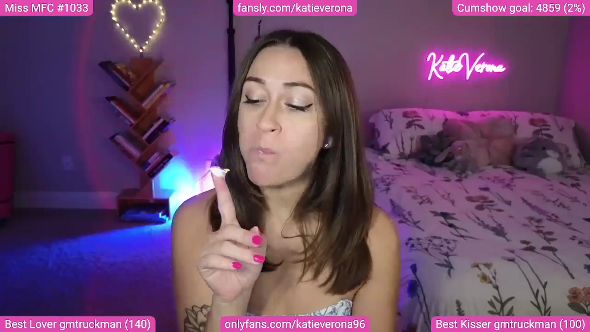 Gallery image thumbnail from KatieVerona96's myfreecams stream on, 08/26/2024, 02:42 image 5 of 20