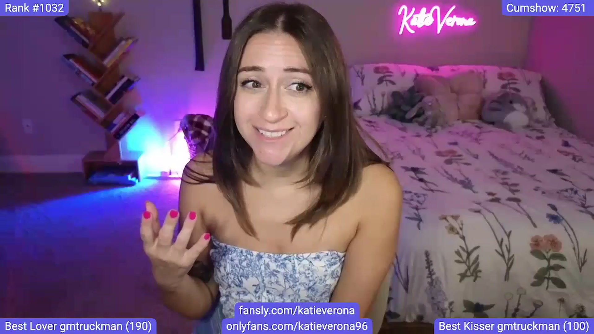 Gallery image thumbnail from KatieVerona96's myfreecams stream on, 08/26/2024, 02:42 image 20 of 20