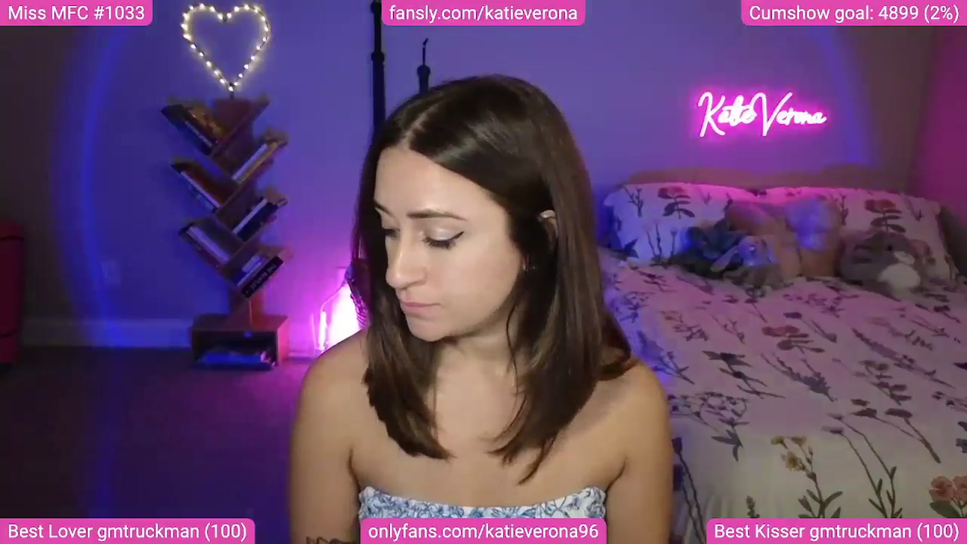 Gallery image thumbnail from KatieVerona96's myfreecams stream on, 08/26/2024, 02:42 image 3 of 20