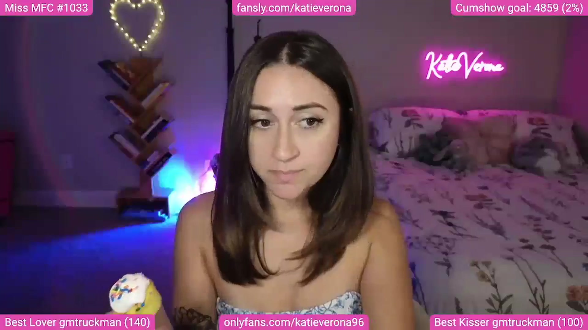 Gallery image thumbnail from KatieVerona96's myfreecams stream on, 08/26/2024, 02:42 image 4 of 20