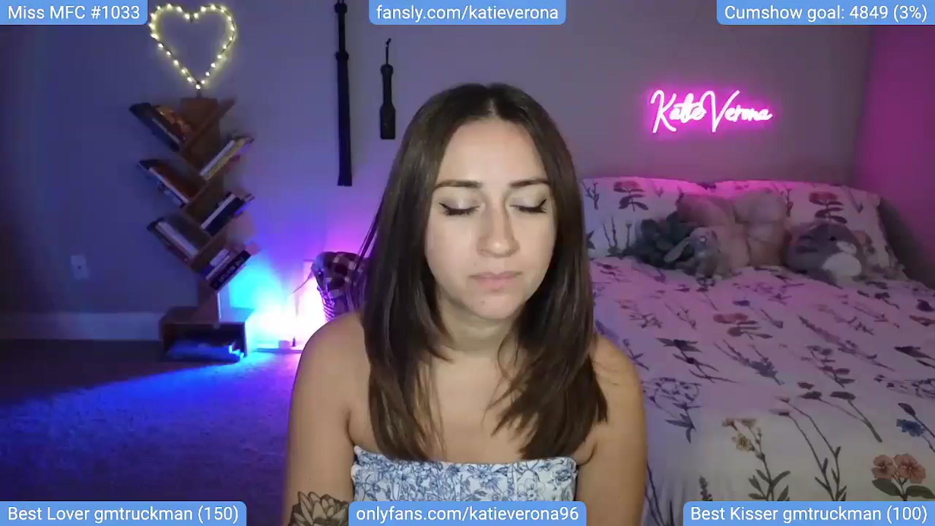 Gallery image thumbnail from KatieVerona96's myfreecams stream on, 08/26/2024, 02:42 image 10 of 20