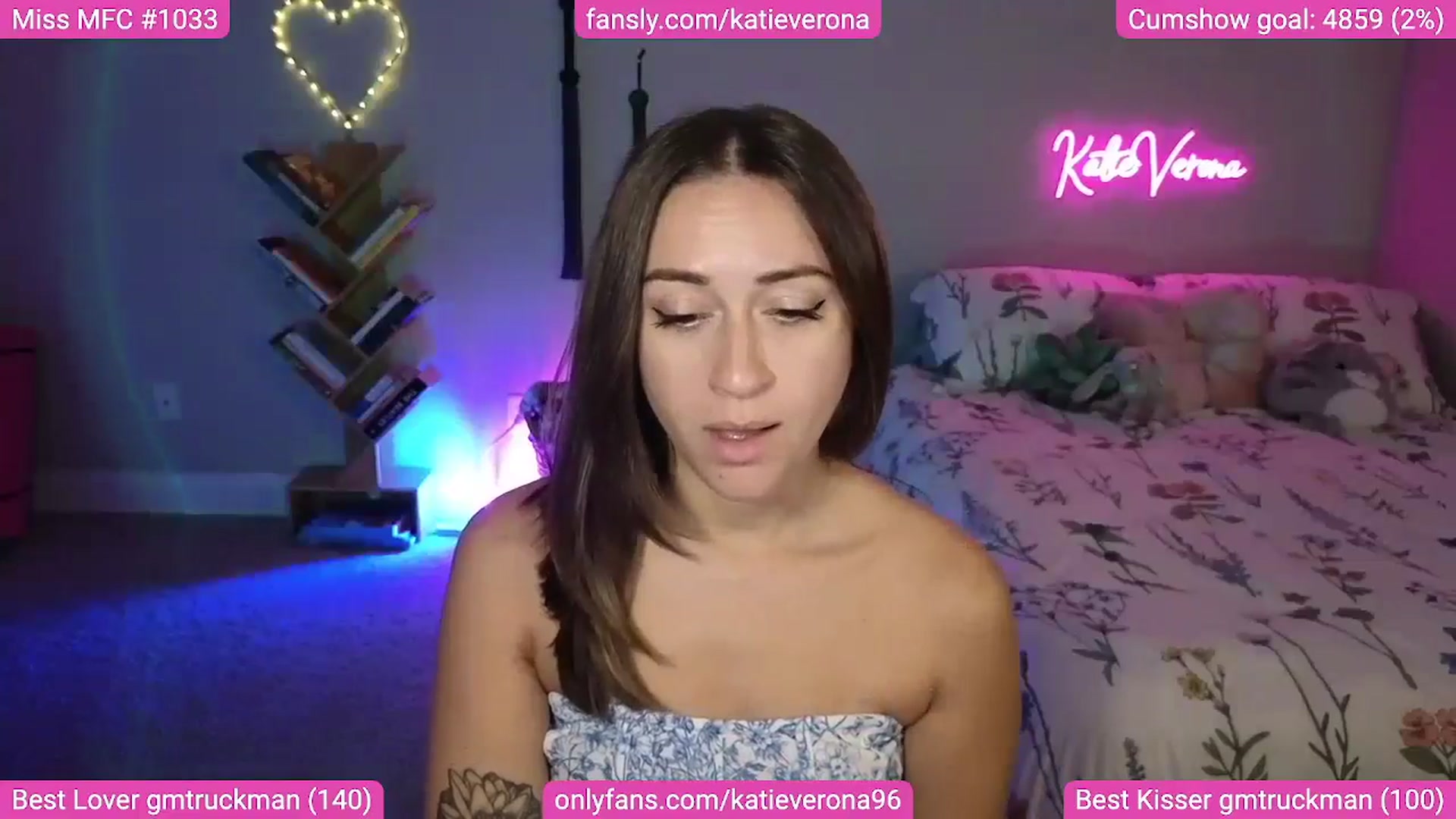 Gallery image thumbnail from KatieVerona96's myfreecams stream on, 08/26/2024, 02:42 image 6 of 20