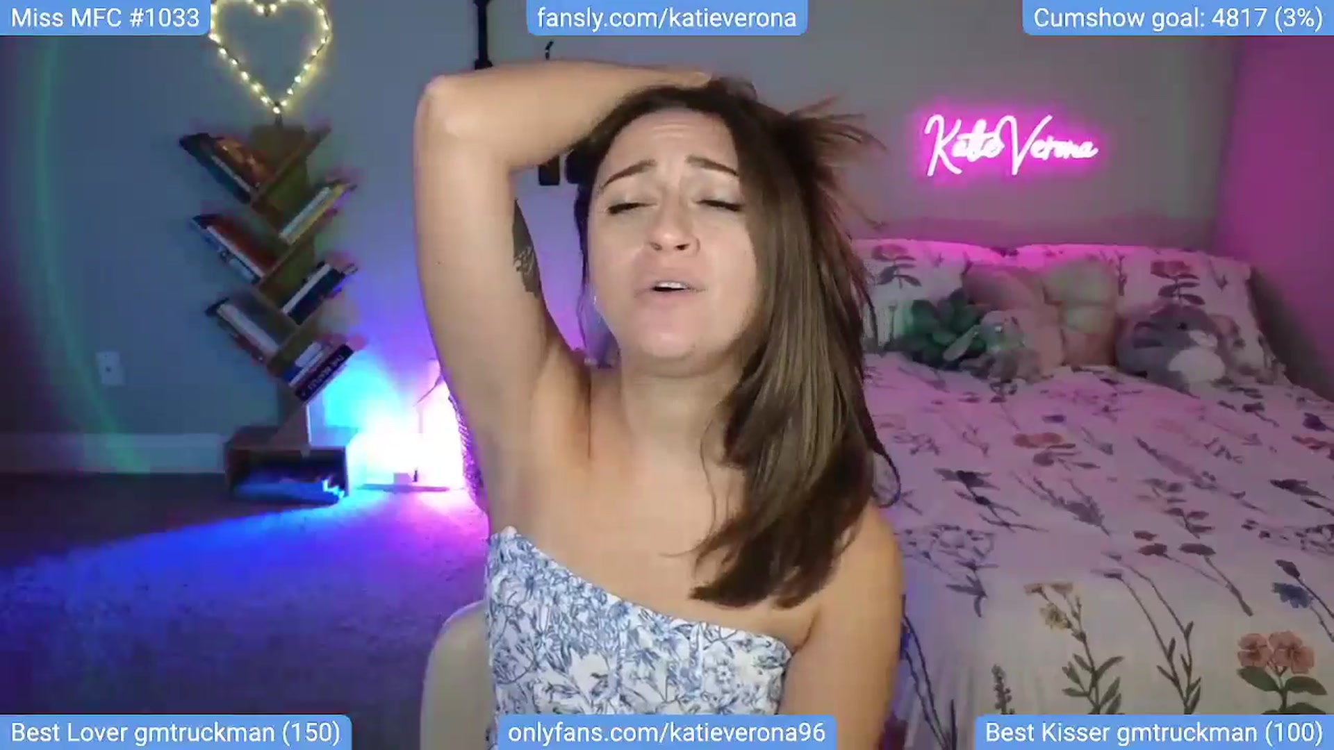 Gallery image thumbnail from KatieVerona96's myfreecams stream on, 08/26/2024, 02:42 image 12 of 20
