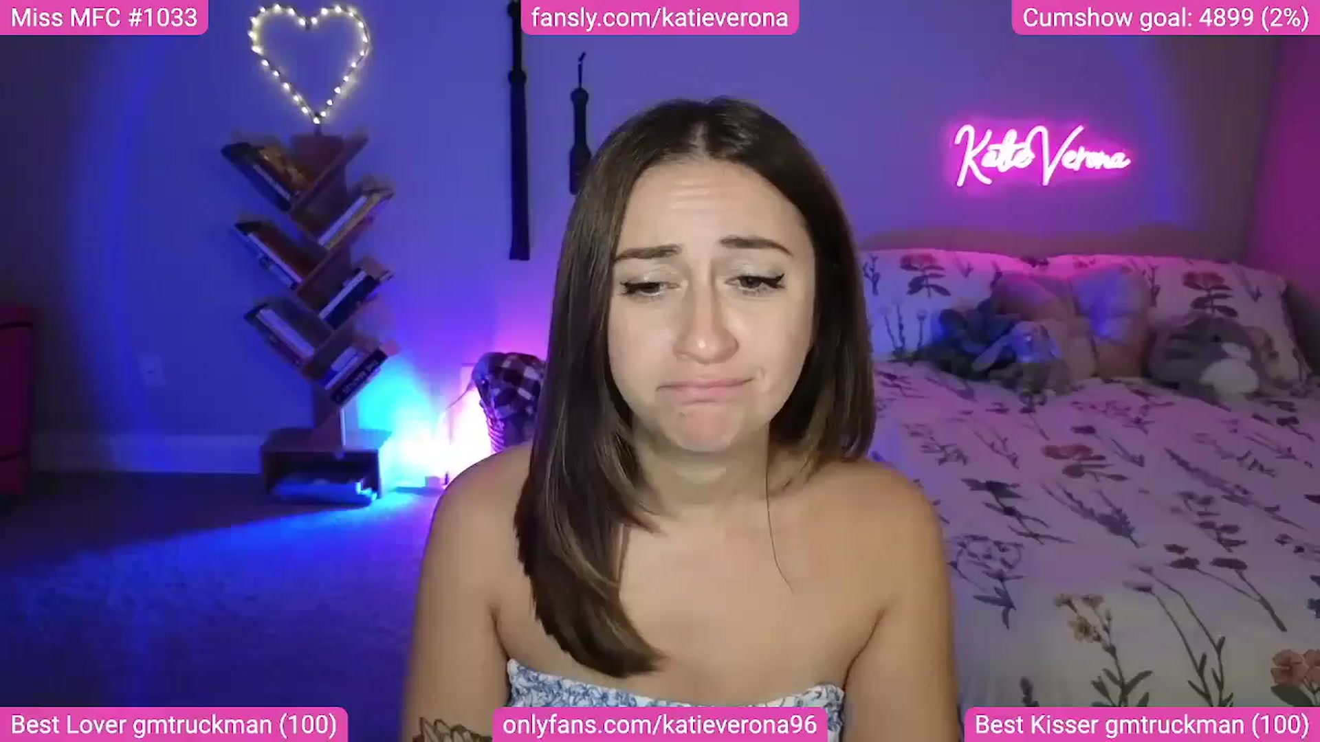 Gallery image thumbnail from KatieVerona96's myfreecams stream on, 08/26/2024, 02:42 image 1 of 20