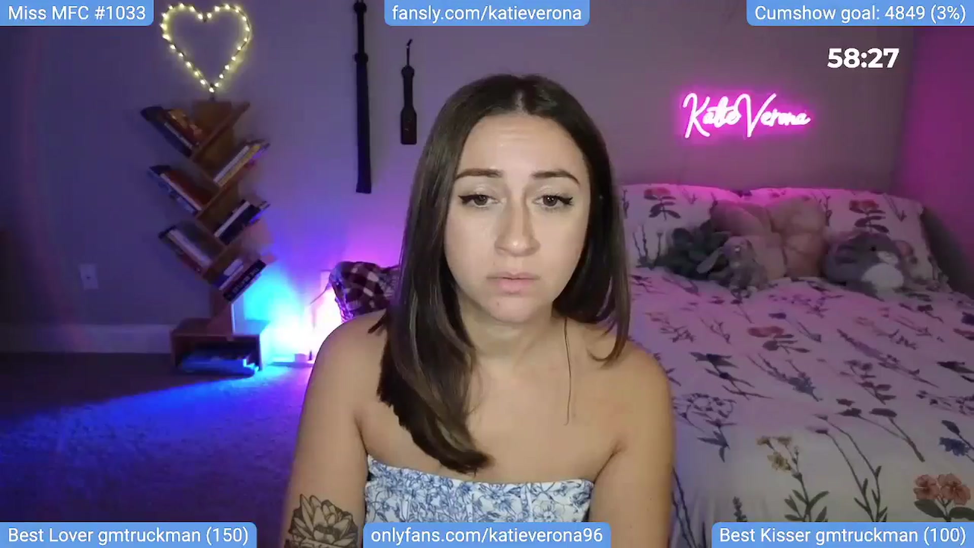 Gallery image thumbnail from KatieVerona96's myfreecams stream on, 08/26/2024, 02:42 image 9 of 20