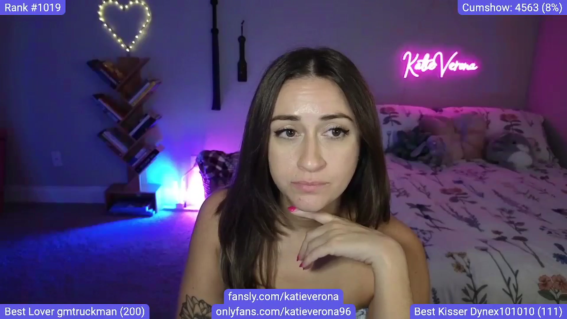 Gallery image thumbnail from KatieVerona96's myfreecams stream on, 08/26/2024, 04:08 image 2 of 20