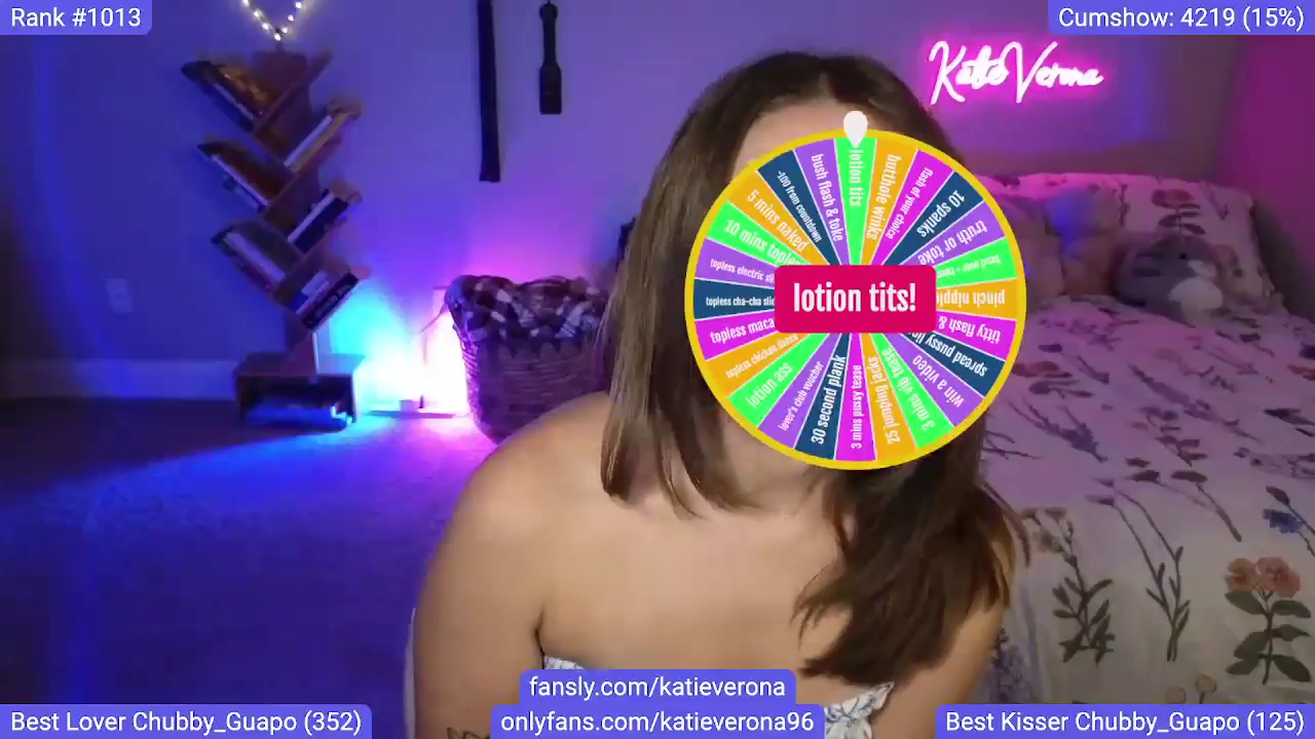 Gallery image thumbnail from KatieVerona96's myfreecams stream on, 08/26/2024, 04:08 image 3 of 20