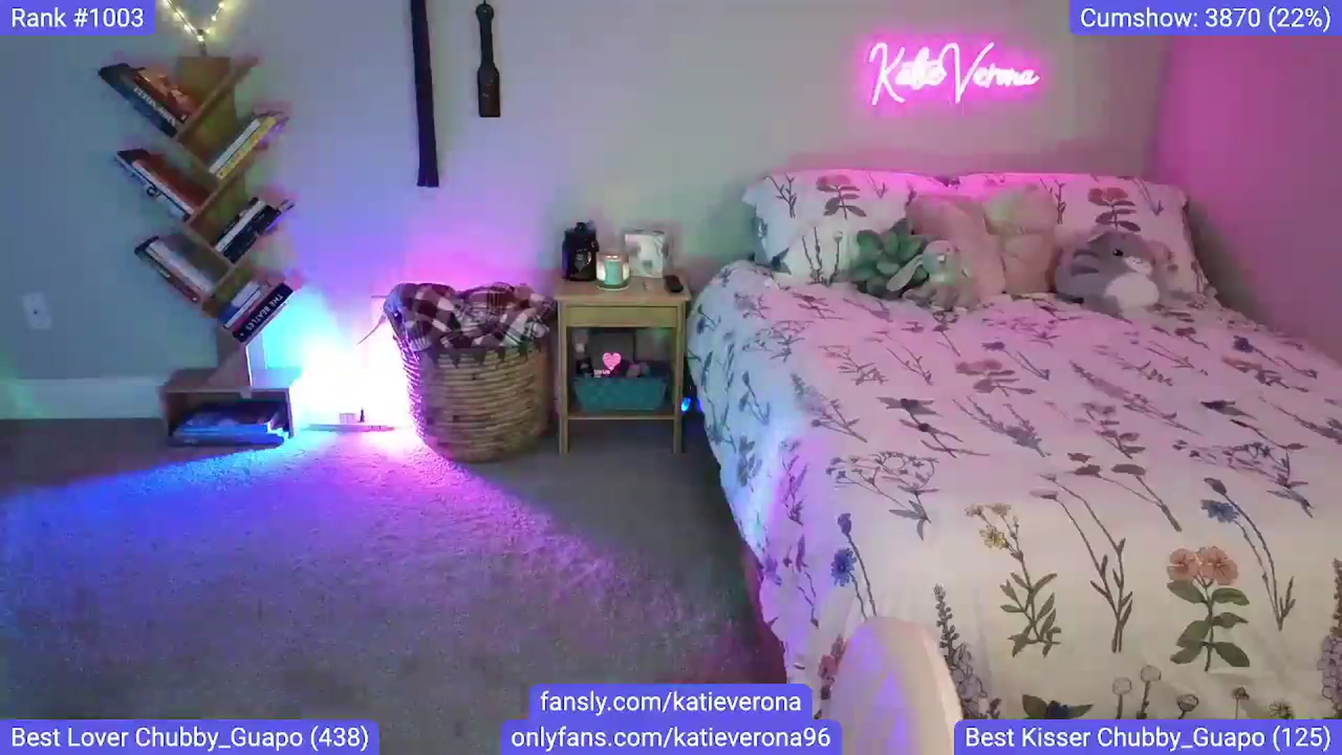 Gallery image thumbnail from KatieVerona96's myfreecams stream on, 08/26/2024, 04:08 image 7 of 20