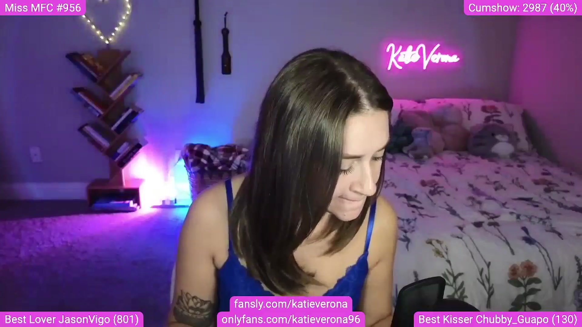 Gallery image thumbnail from KatieVerona96's myfreecams stream on, 08/27/2024, 24:32 image 7 of 20
