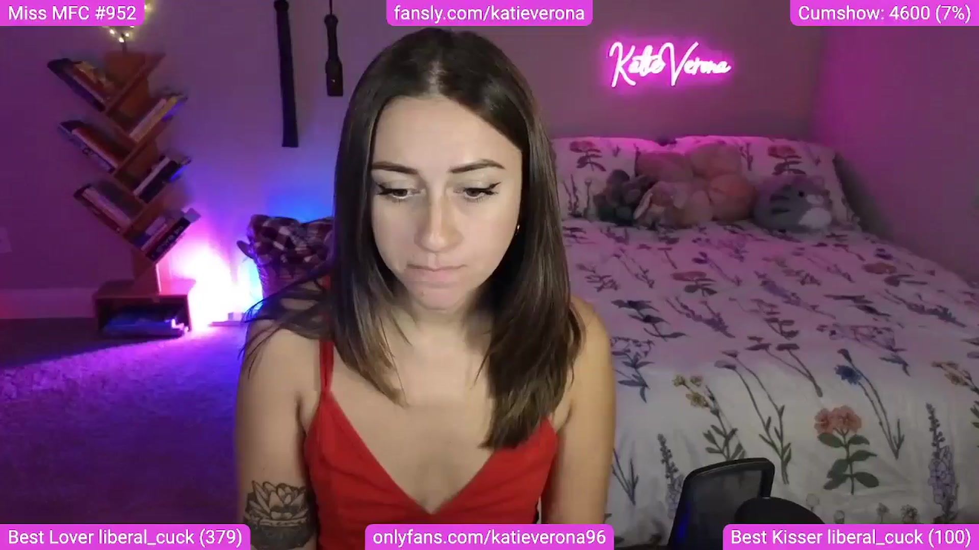 Gallery image thumbnail from KatieVerona96's myfreecams stream on, 08/28/2024, 24:36 image 3 of 20