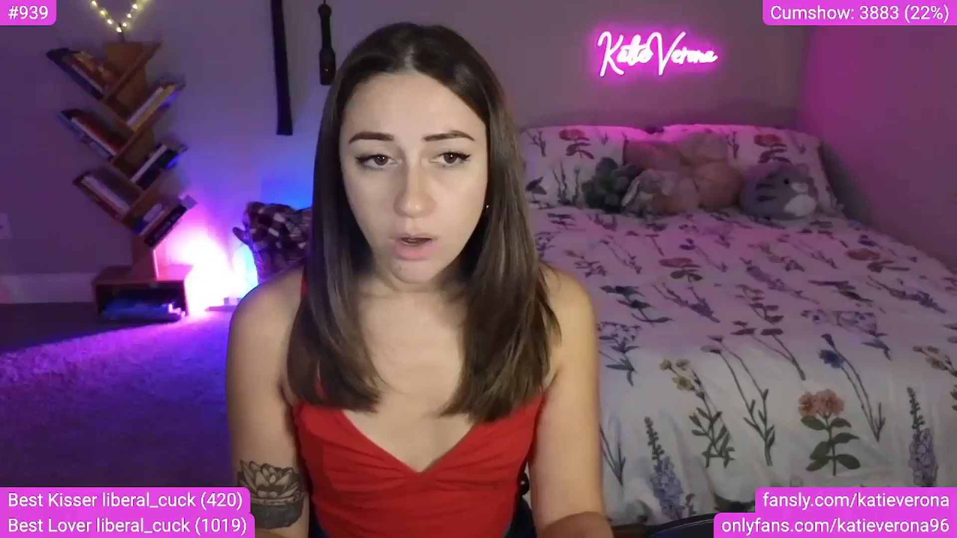 Gallery image thumbnail from KatieVerona96's myfreecams stream on, 08/28/2024, 24:36 image 15 of 20