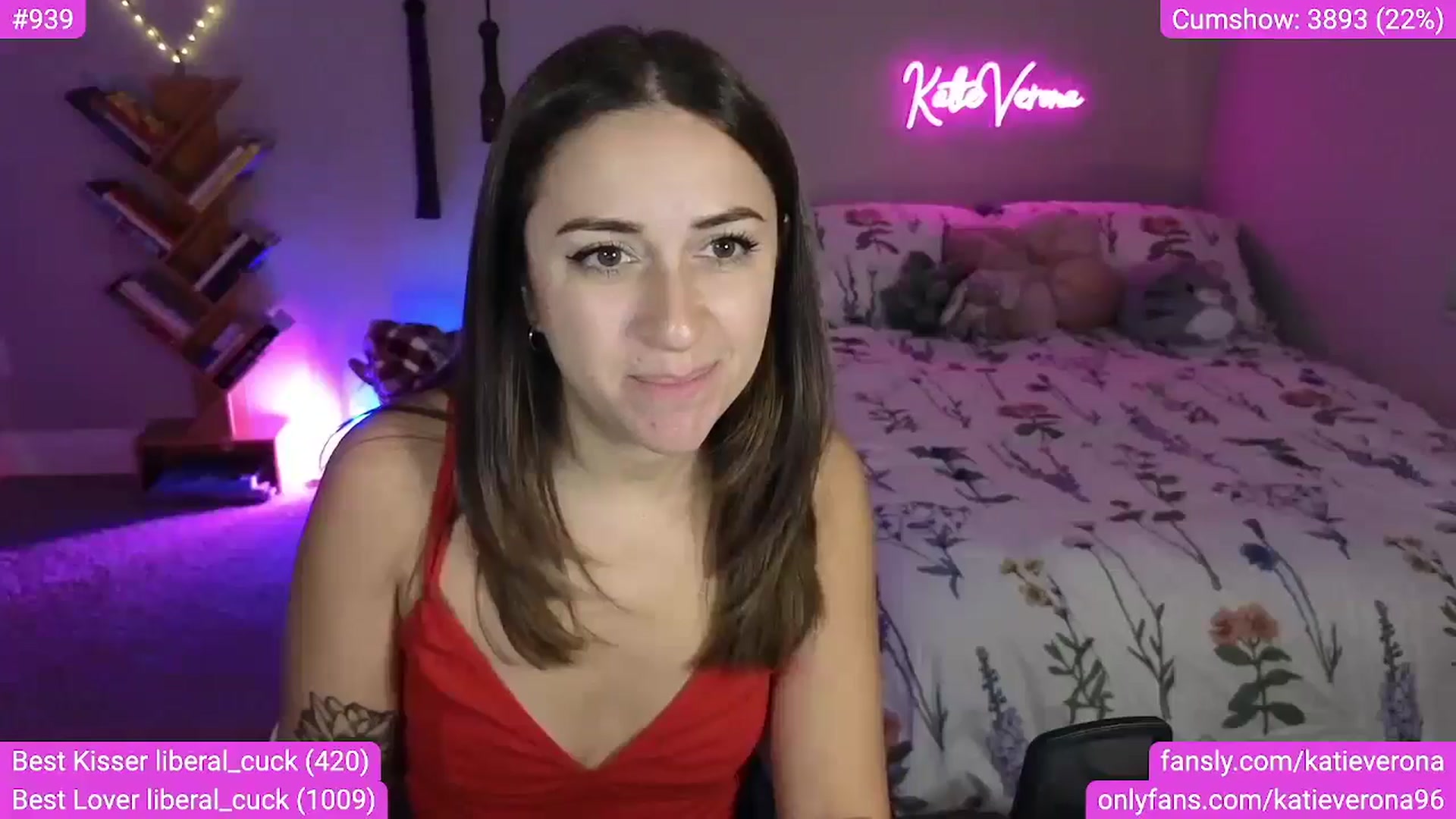 Gallery image thumbnail from KatieVerona96's myfreecams stream on, 08/28/2024, 24:36 image 8 of 20