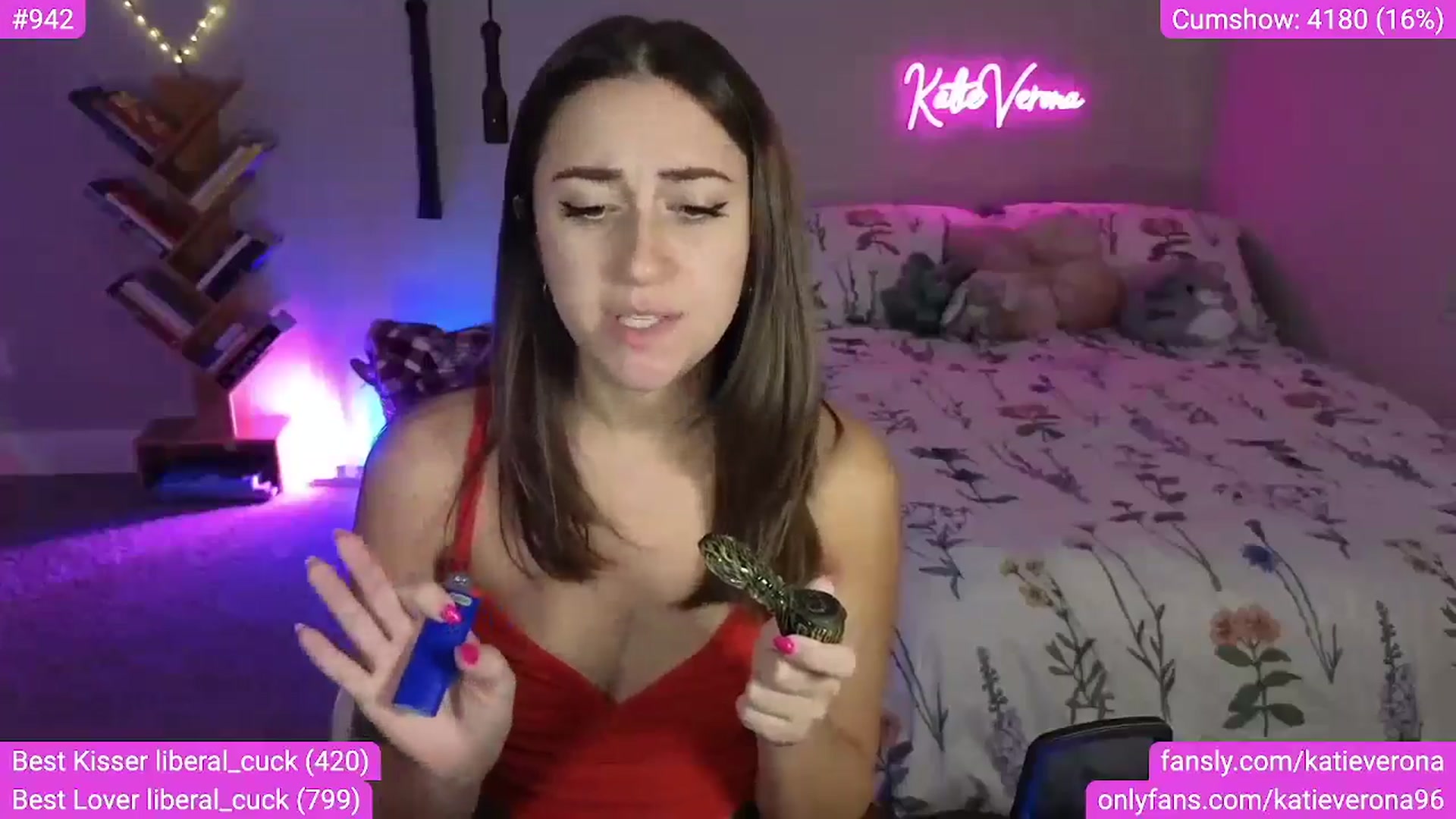 Gallery image thumbnail from KatieVerona96's myfreecams stream on, 08/28/2024, 24:36 image 7 of 20