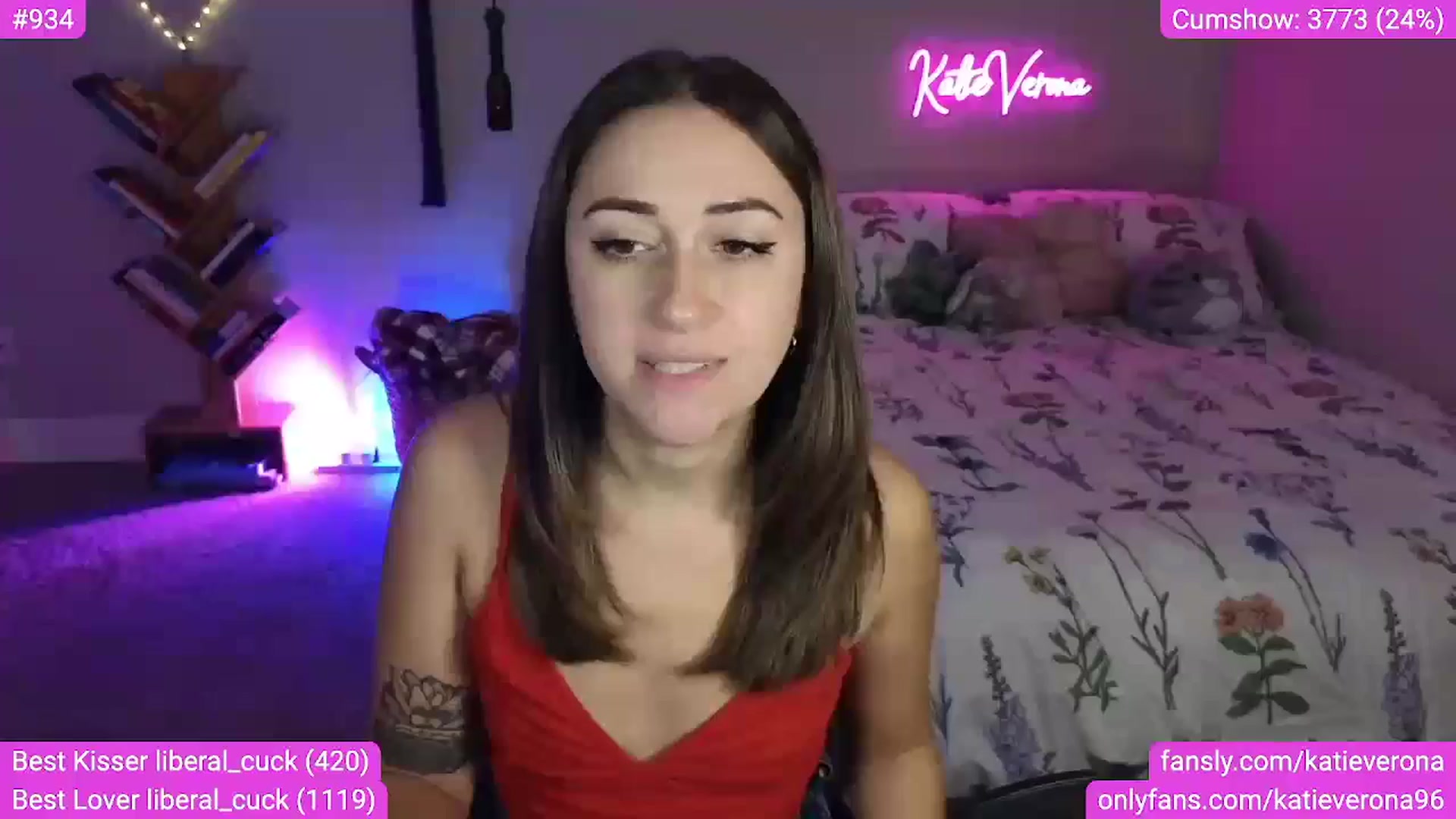 Gallery image thumbnail from KatieVerona96's myfreecams stream on, 08/28/2024, 24:36 image 17 of 20