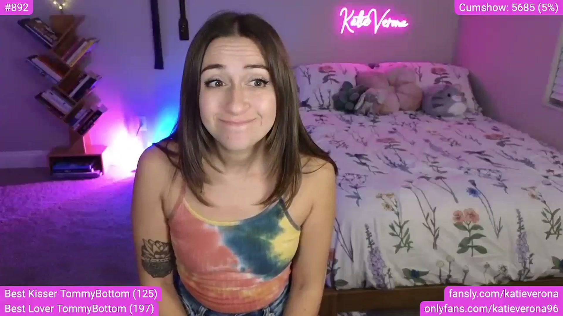 Gallery image thumbnail from KatieVerona96's myfreecams stream on, 08/30/2024, 02:10 image 2 of 20