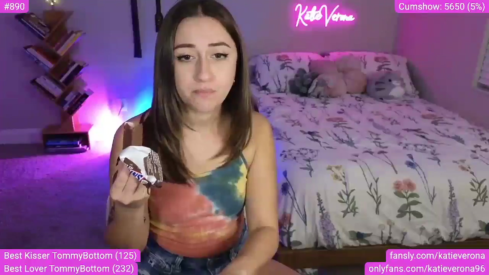 Gallery image thumbnail from KatieVerona96's myfreecams stream on, 08/30/2024, 02:10 image 5 of 20