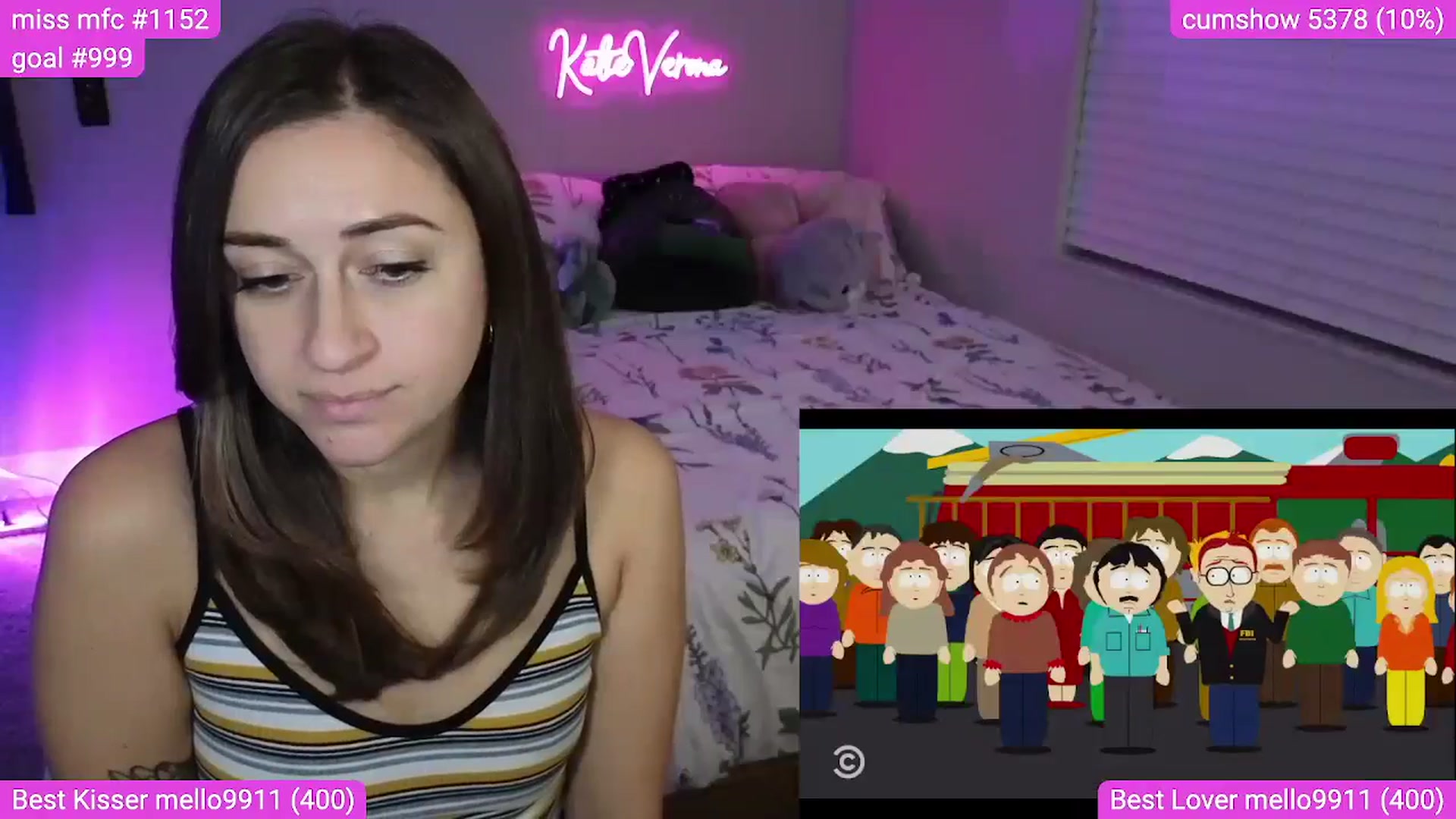 Gallery image thumbnail from KatieVerona96's myfreecams stream on, 09/11/2024, 03:10 image 16 of 20