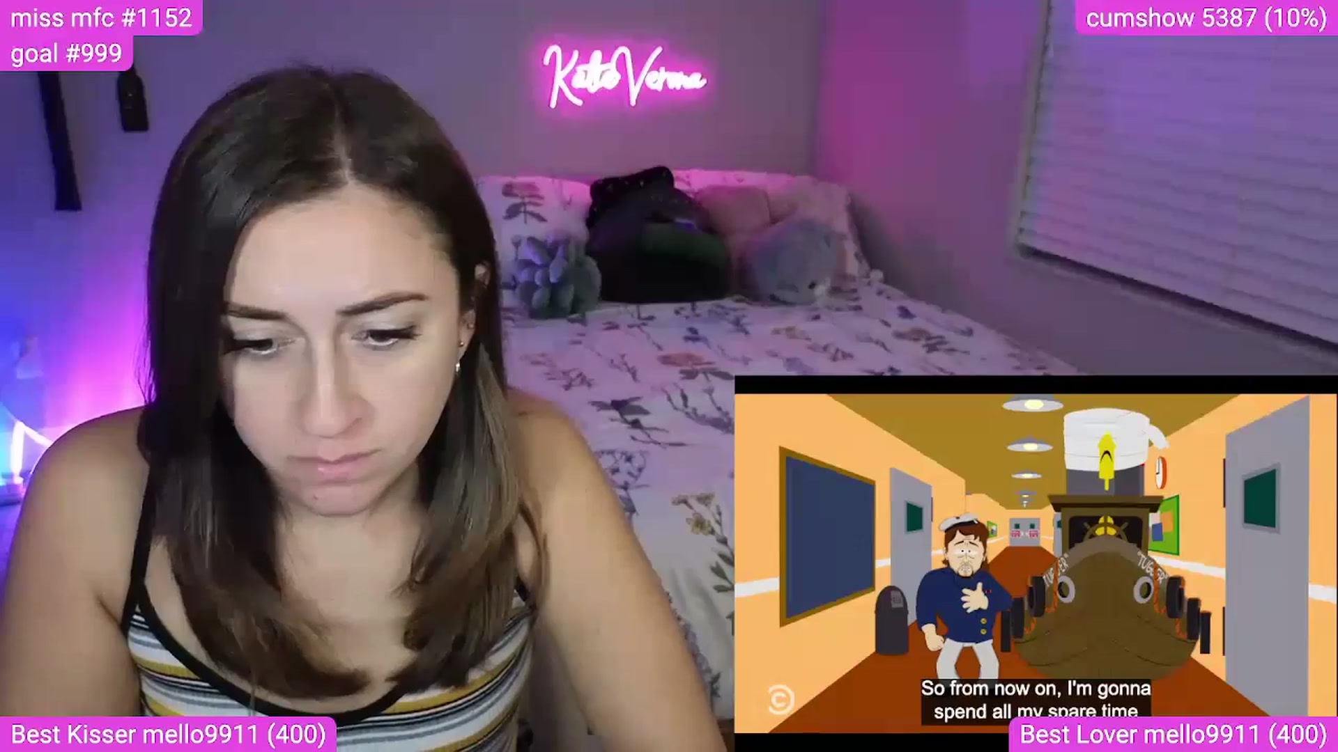 Gallery image thumbnail from KatieVerona96's myfreecams stream on, 09/11/2024, 03:10 image 13 of 20