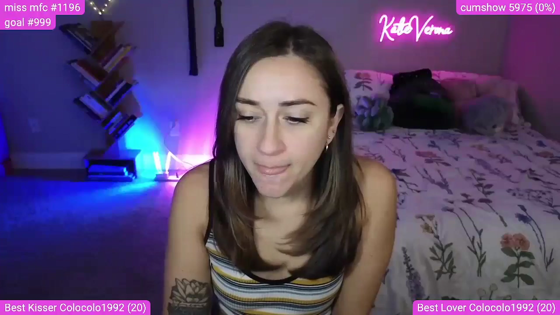 Gallery image thumbnail from KatieVerona96's myfreecams stream on, 09/11/2024, 03:10 image 2 of 20