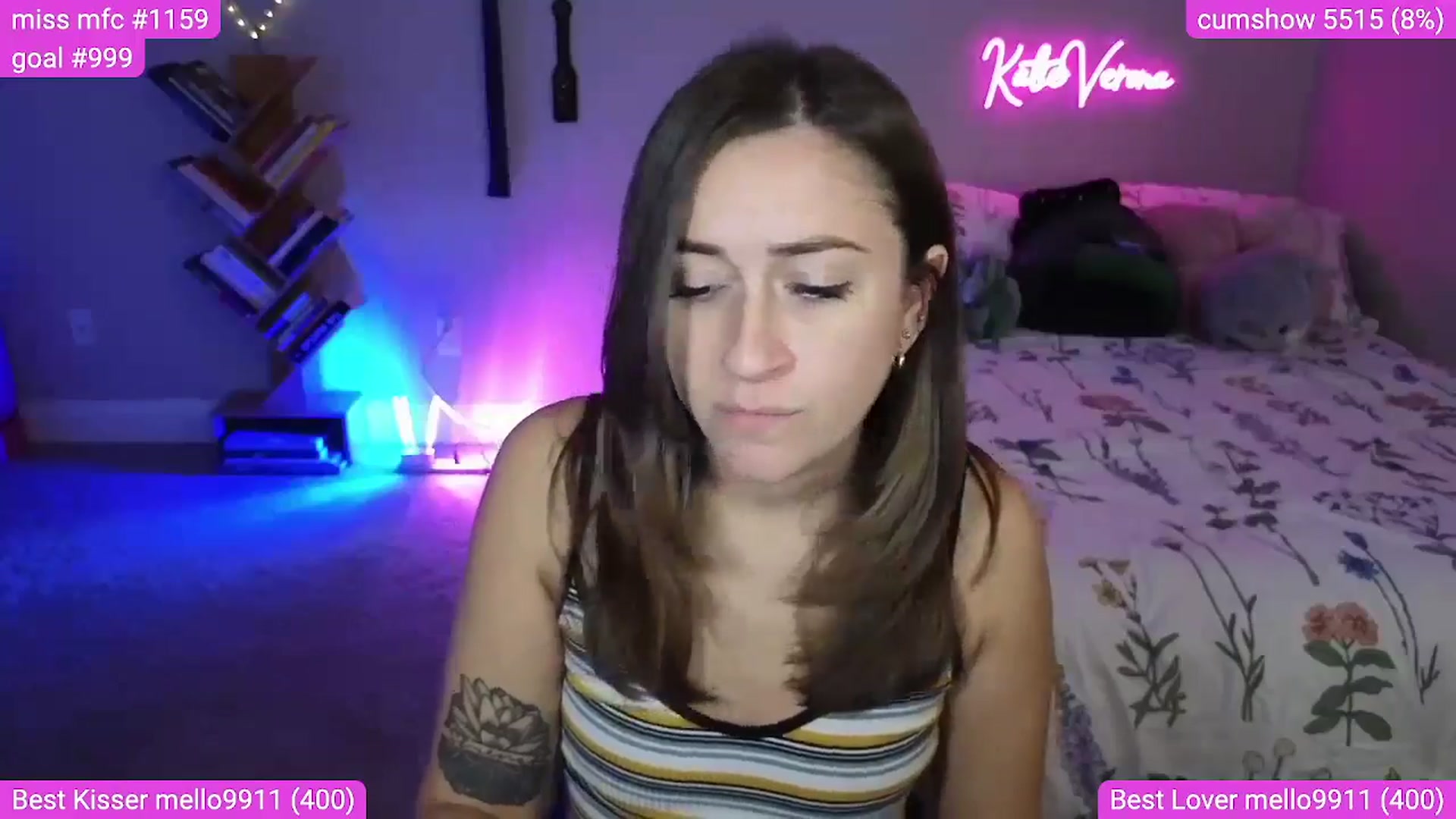 Gallery image thumbnail from KatieVerona96's myfreecams stream on, 09/11/2024, 03:10 image 10 of 20
